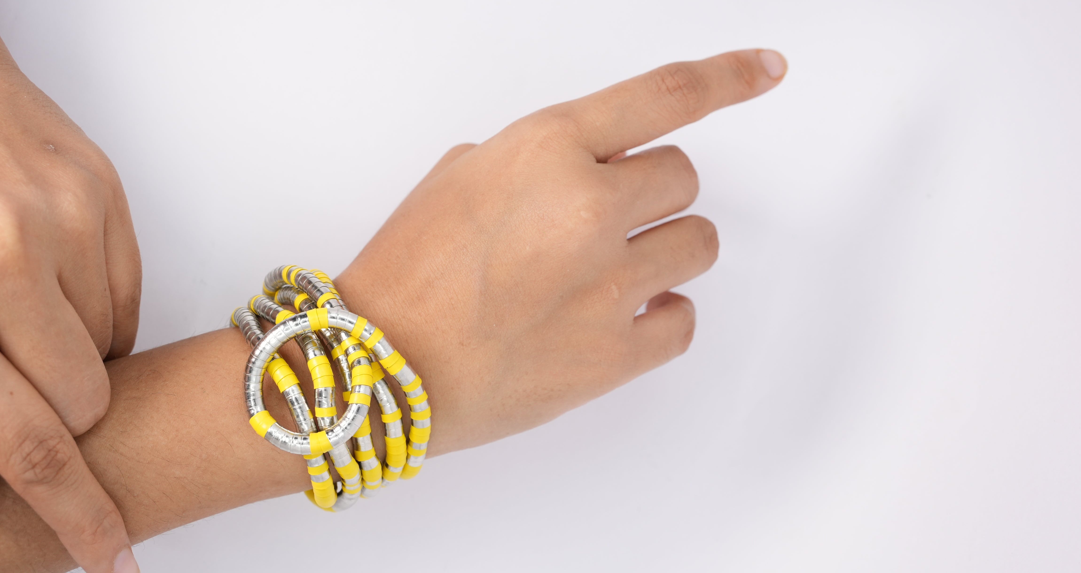 Coil Bloom ( yellow)