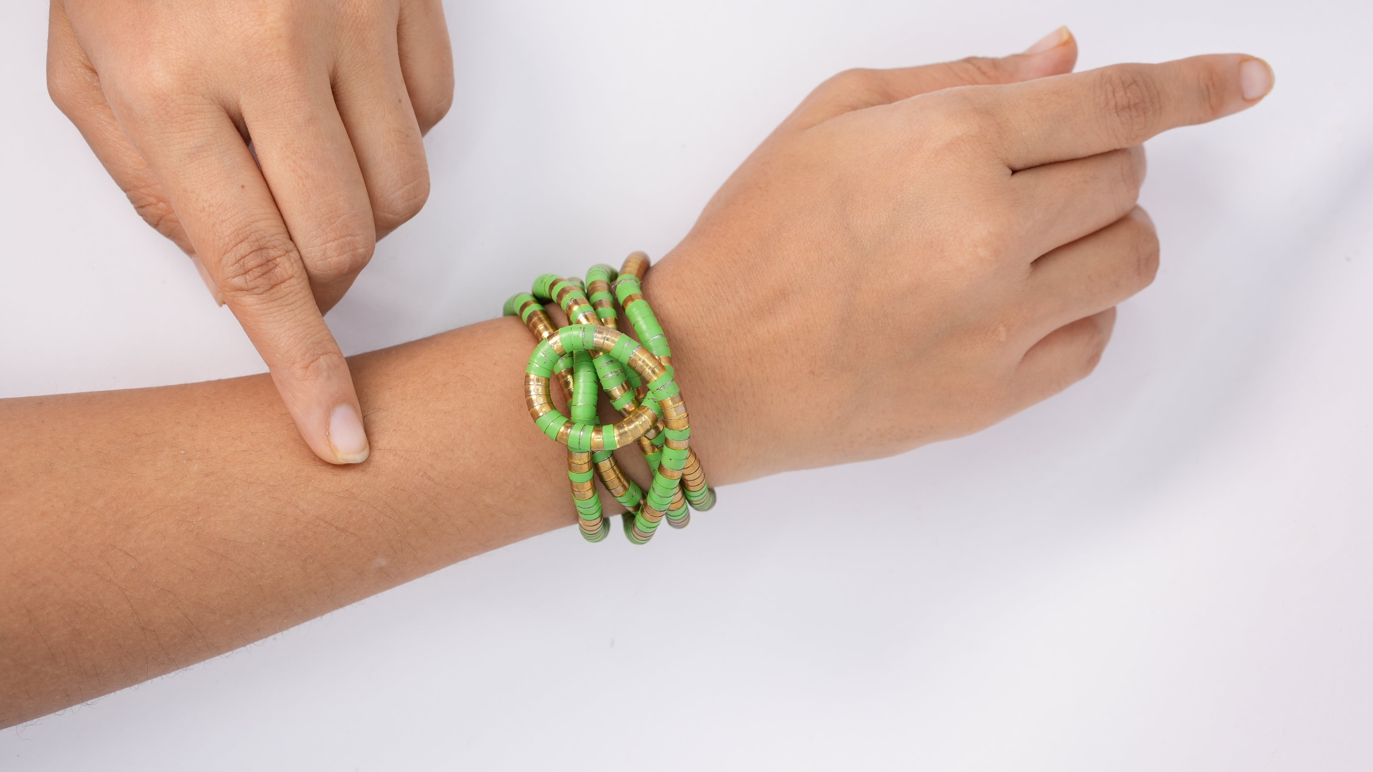 Coil Bloom(green)