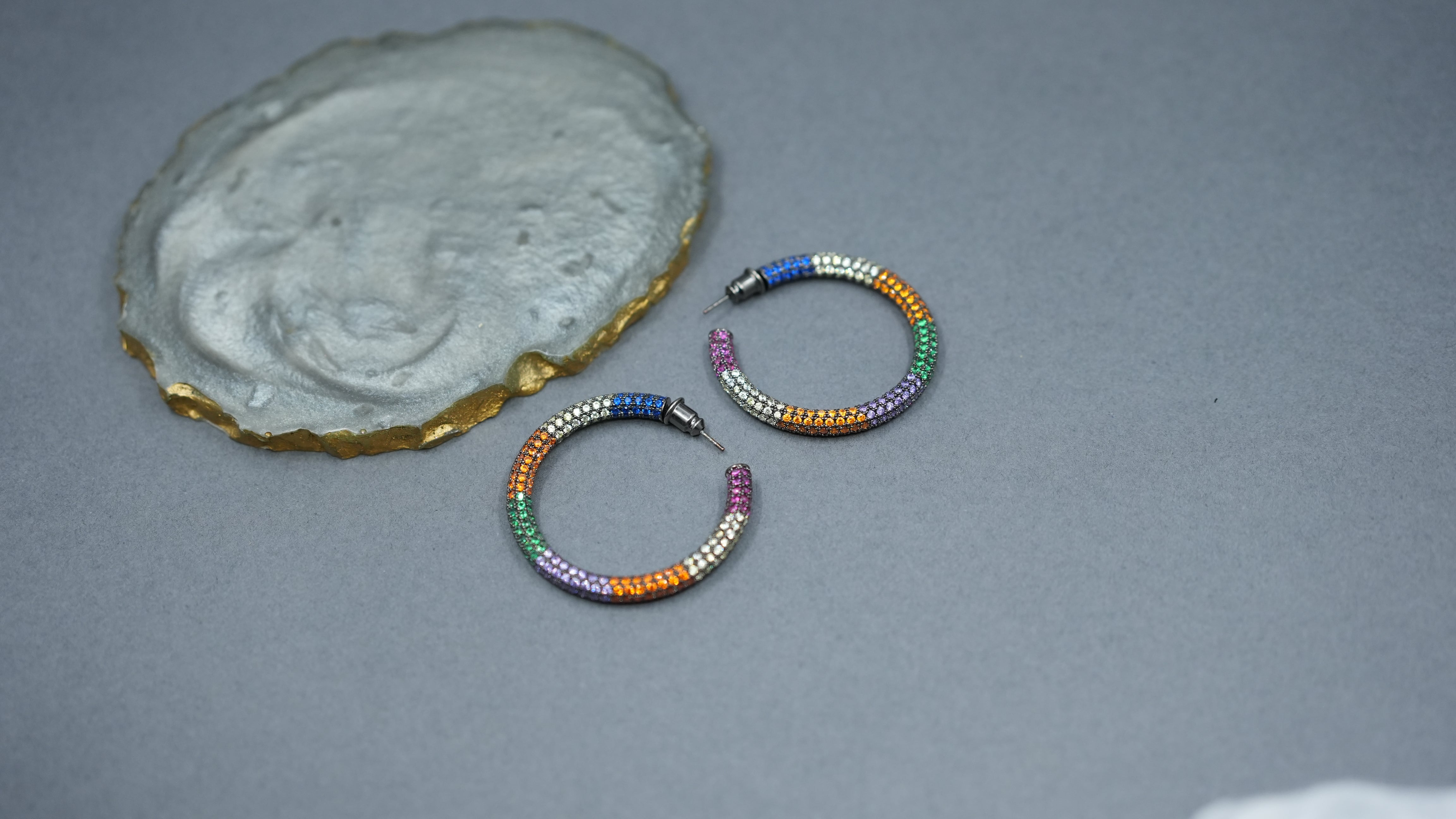 Multicolour Hoops