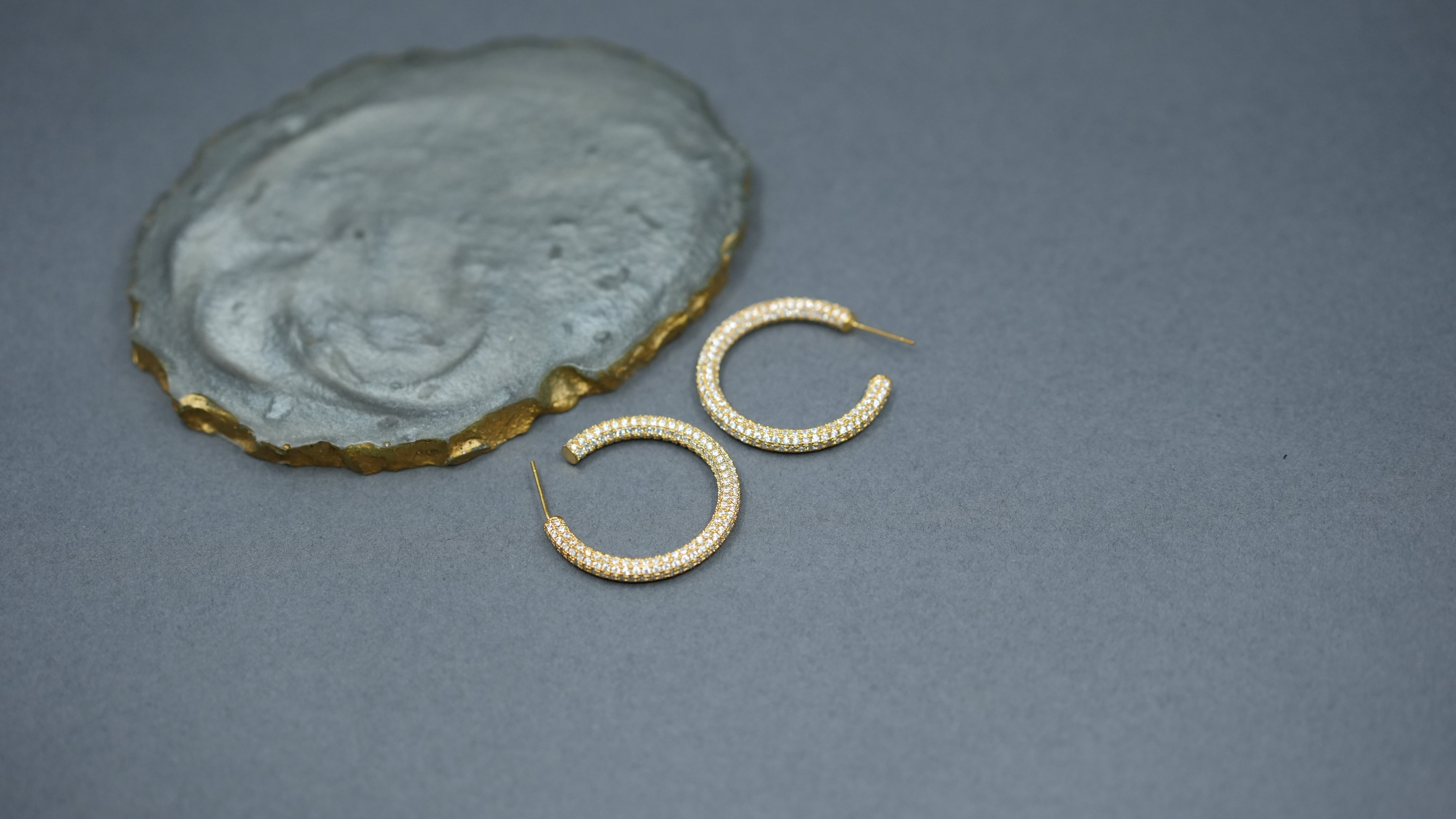 Gold Hoops