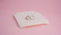 Shell triangle Rose gold
