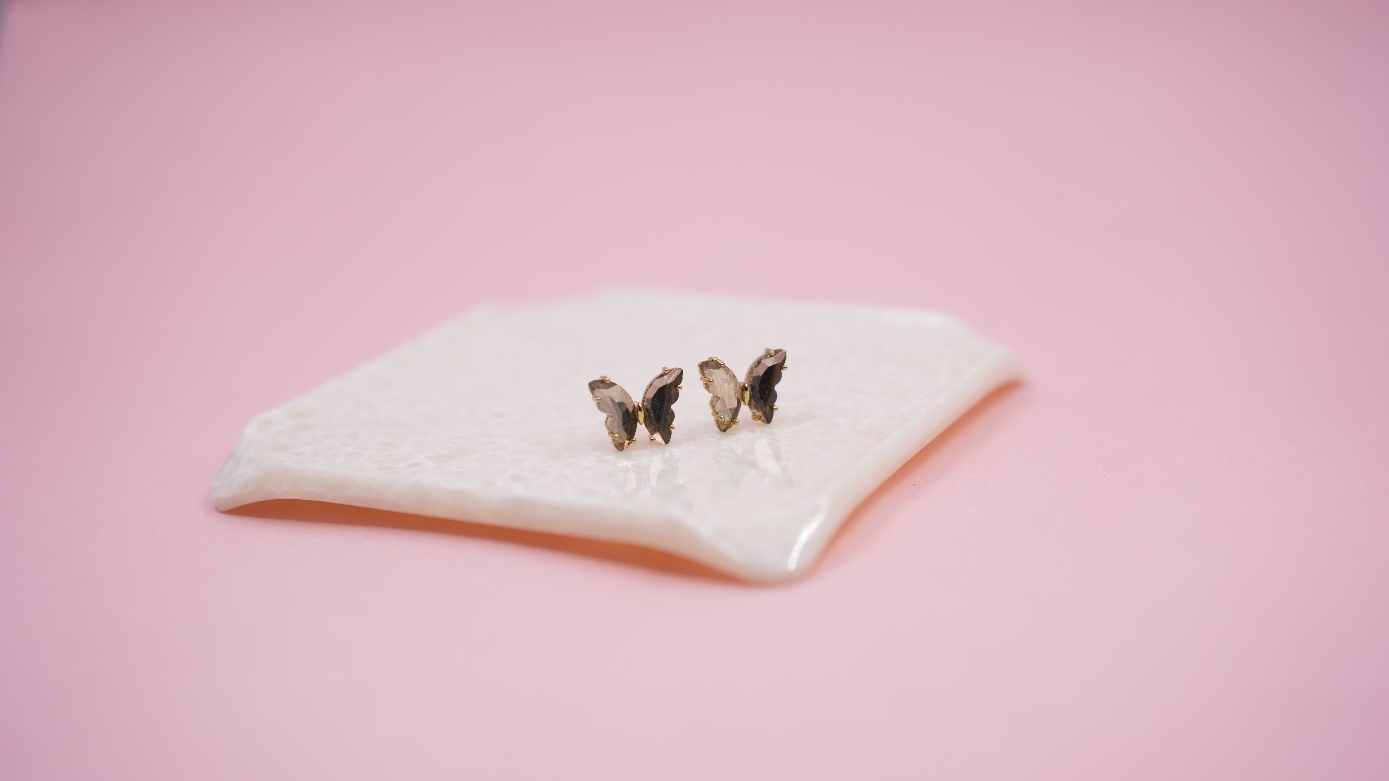 Glass butterfly