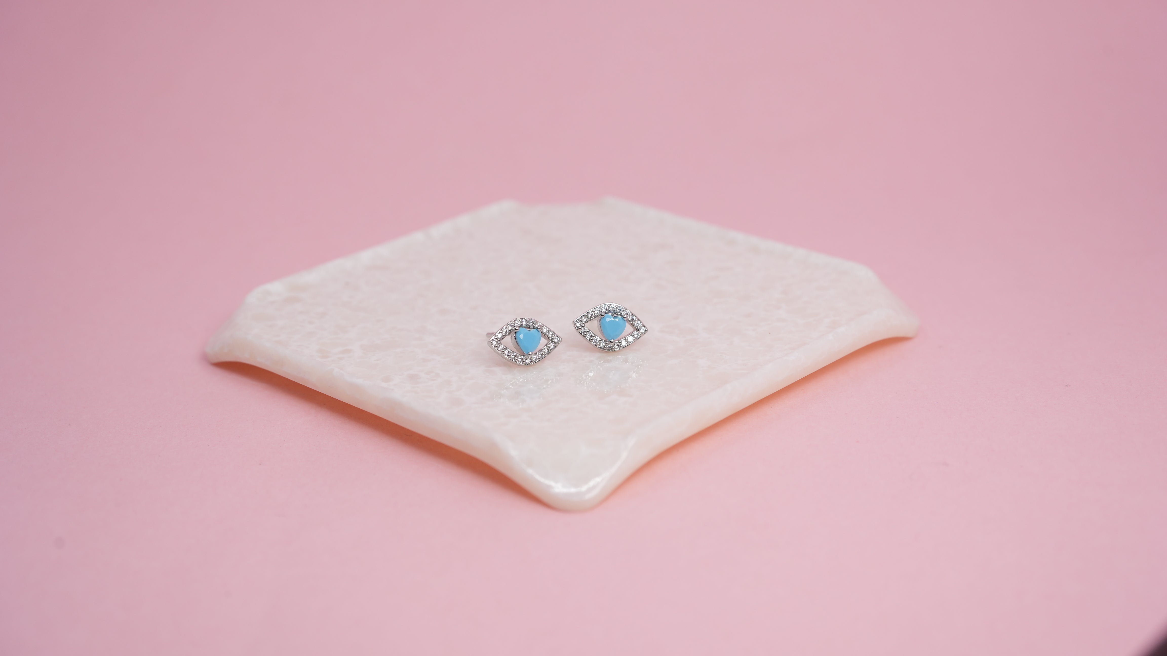Evil eye silver