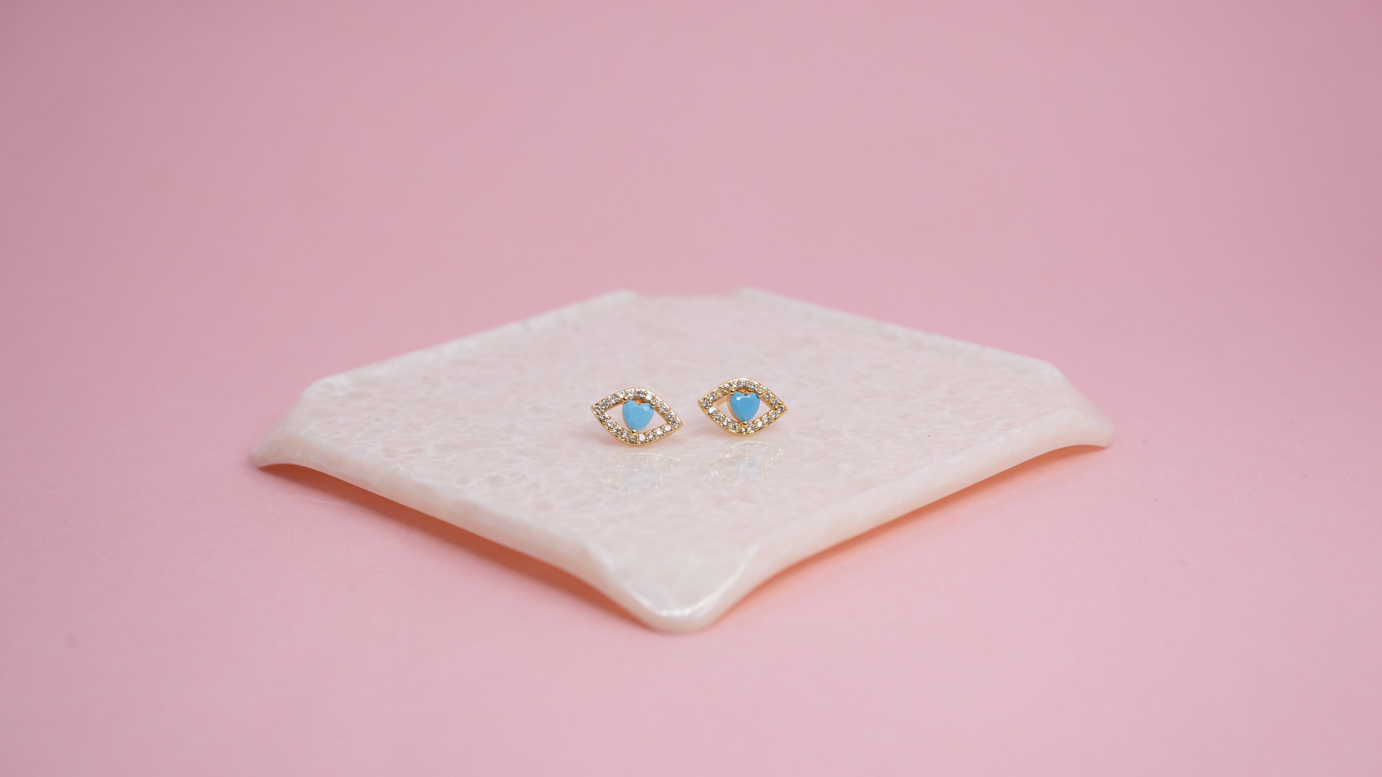Evil eye gold