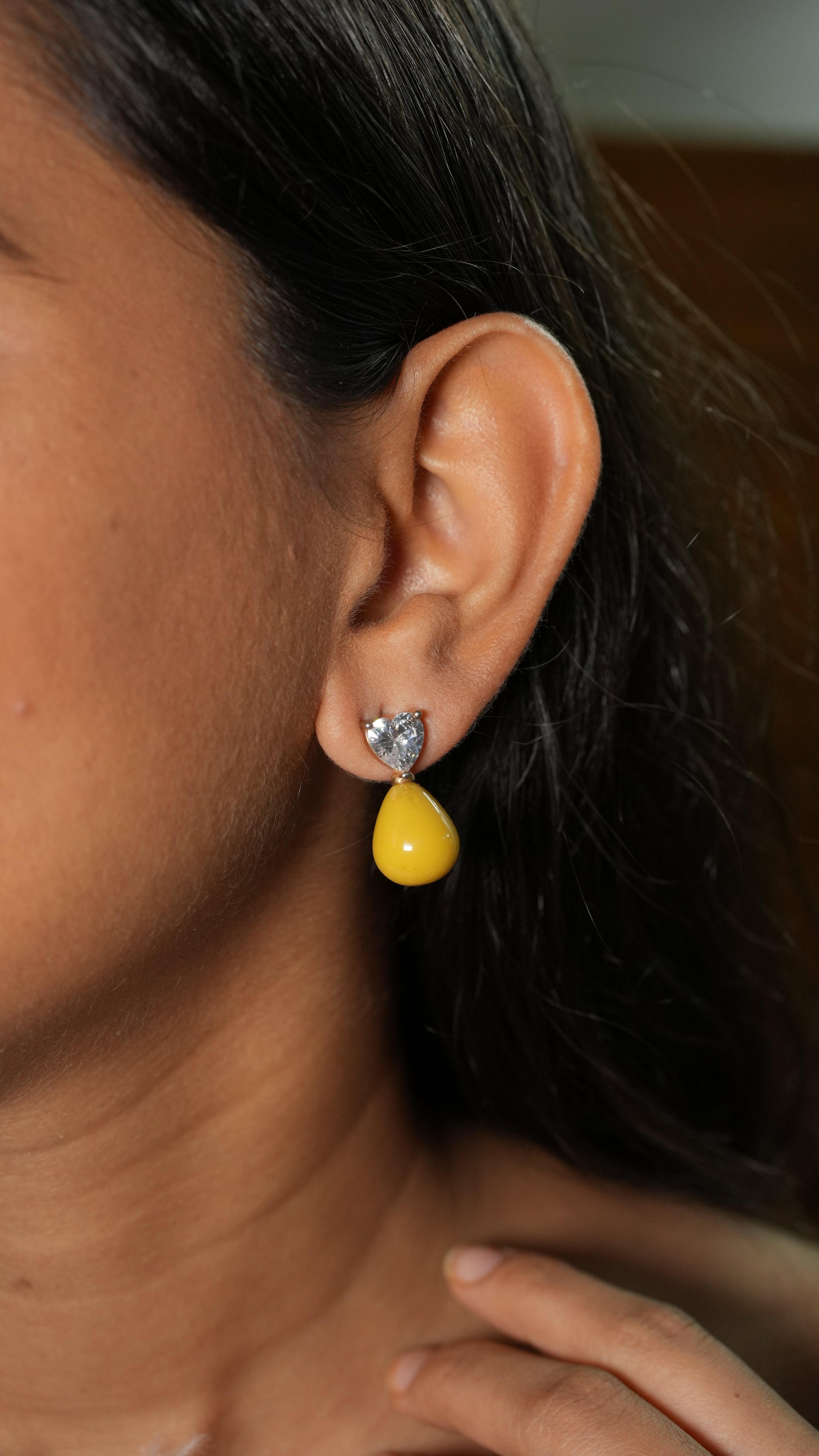 Yellow Maria heart