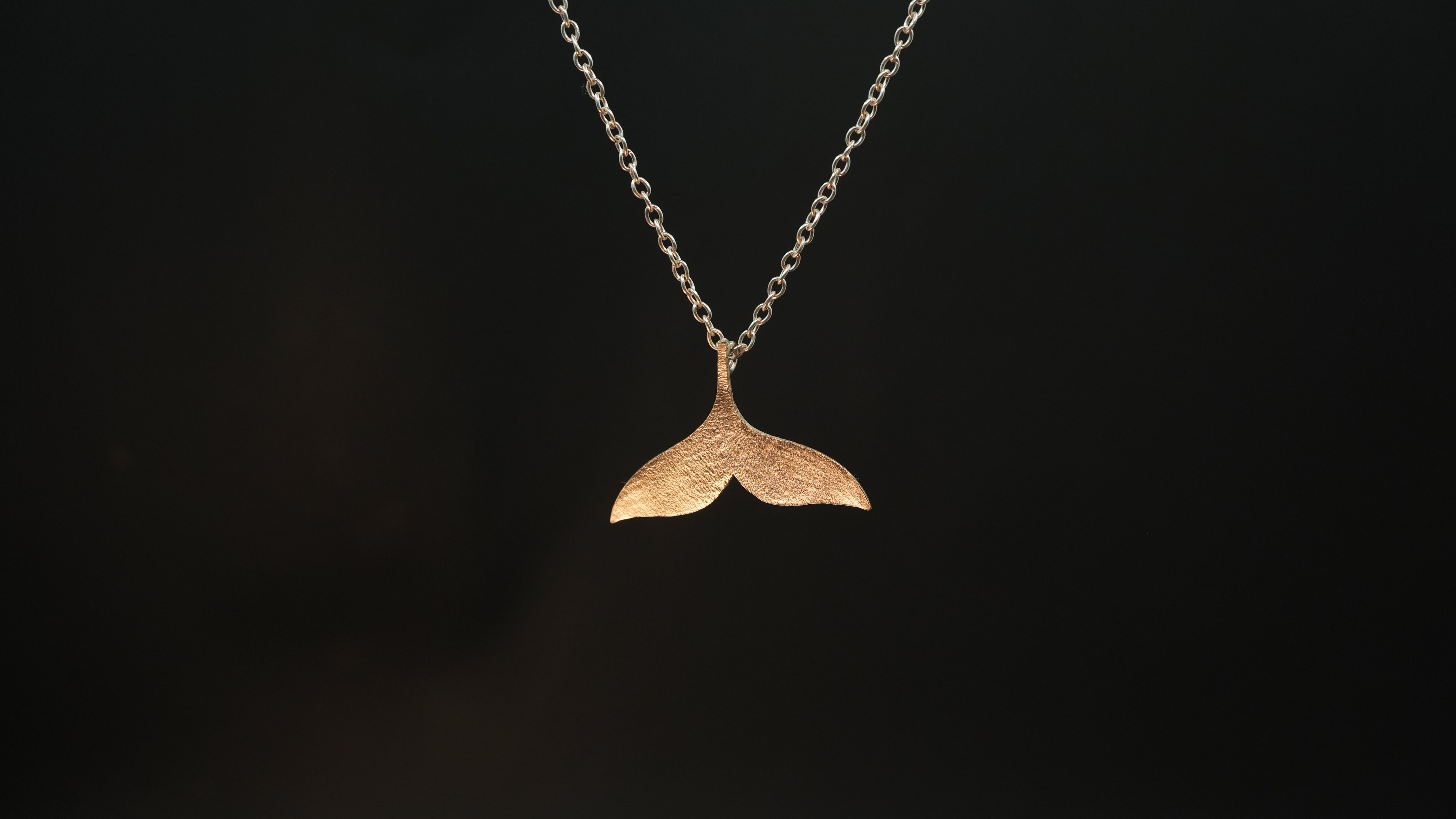 Mermaids tale flat Rose gold
