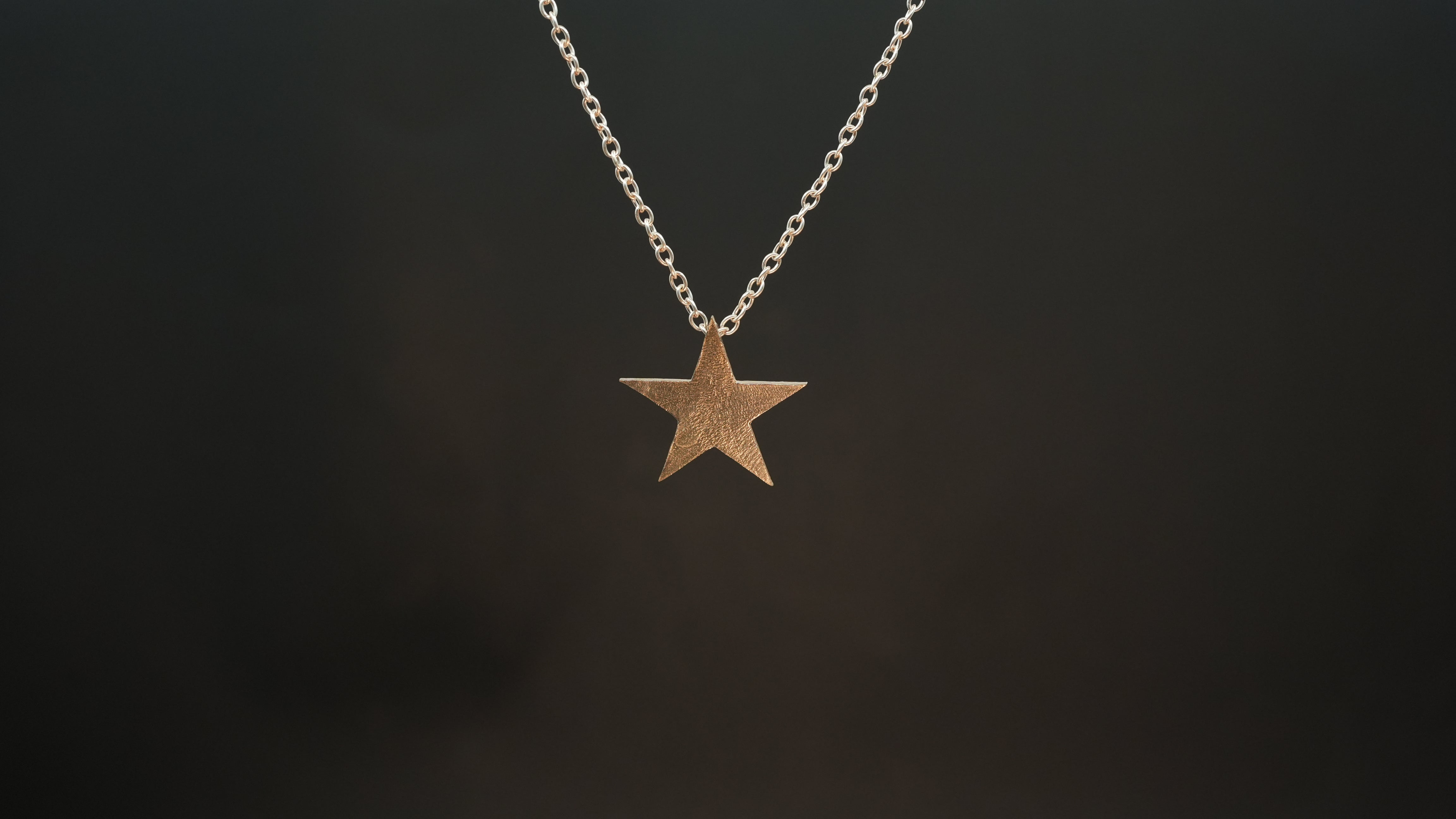 Star flat Rose gold