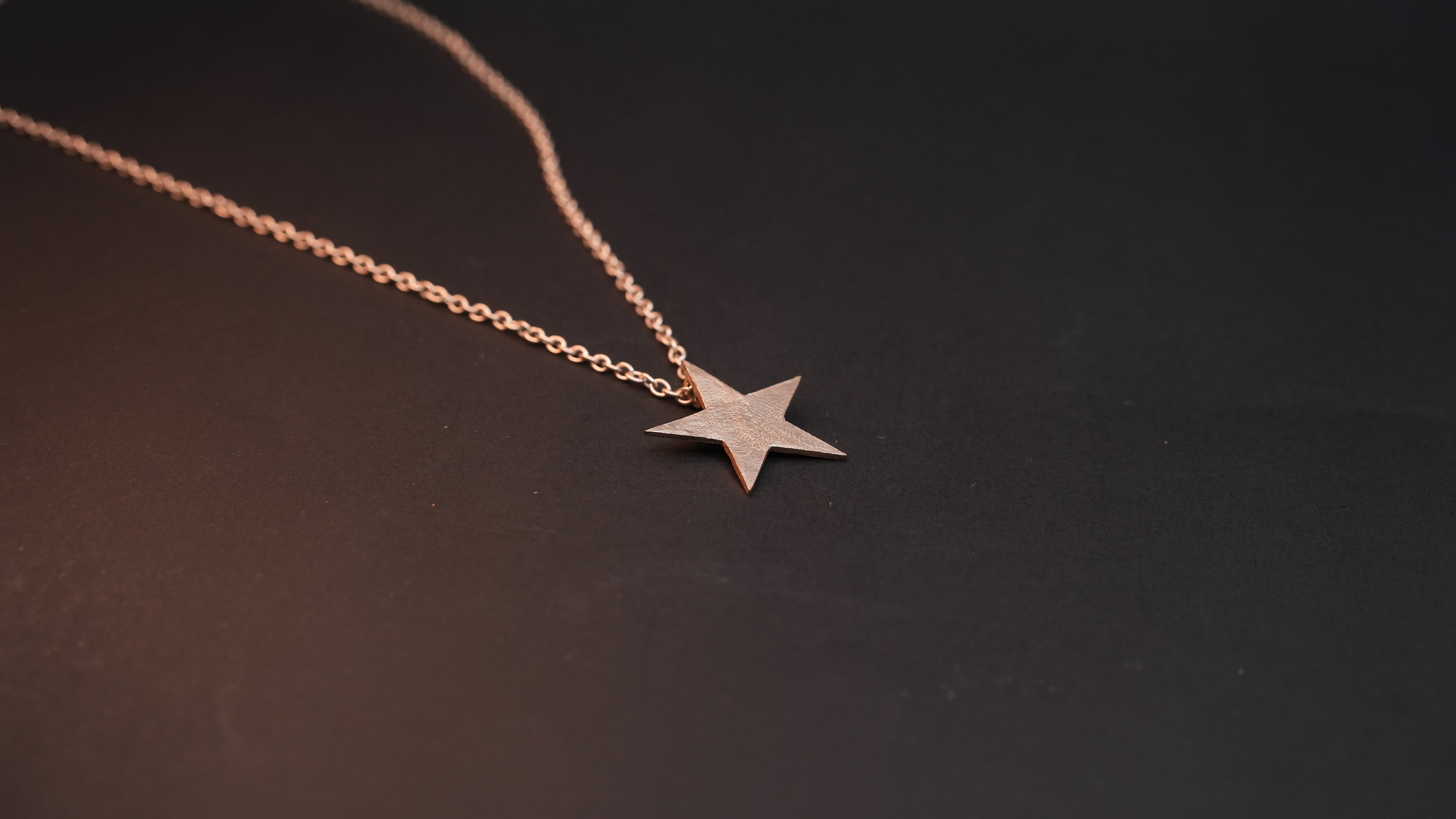 Star flat Rose gold