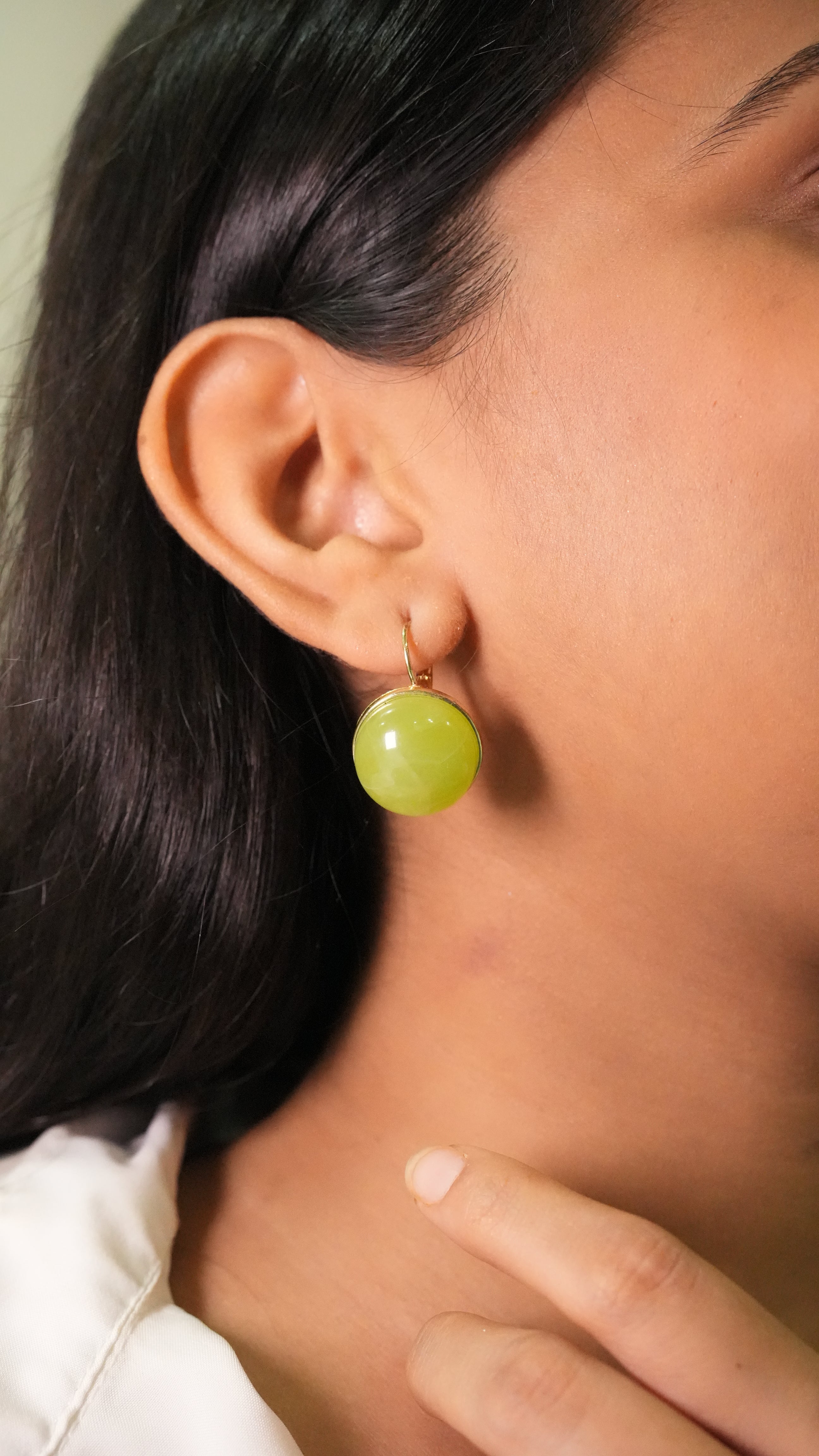 Green clip