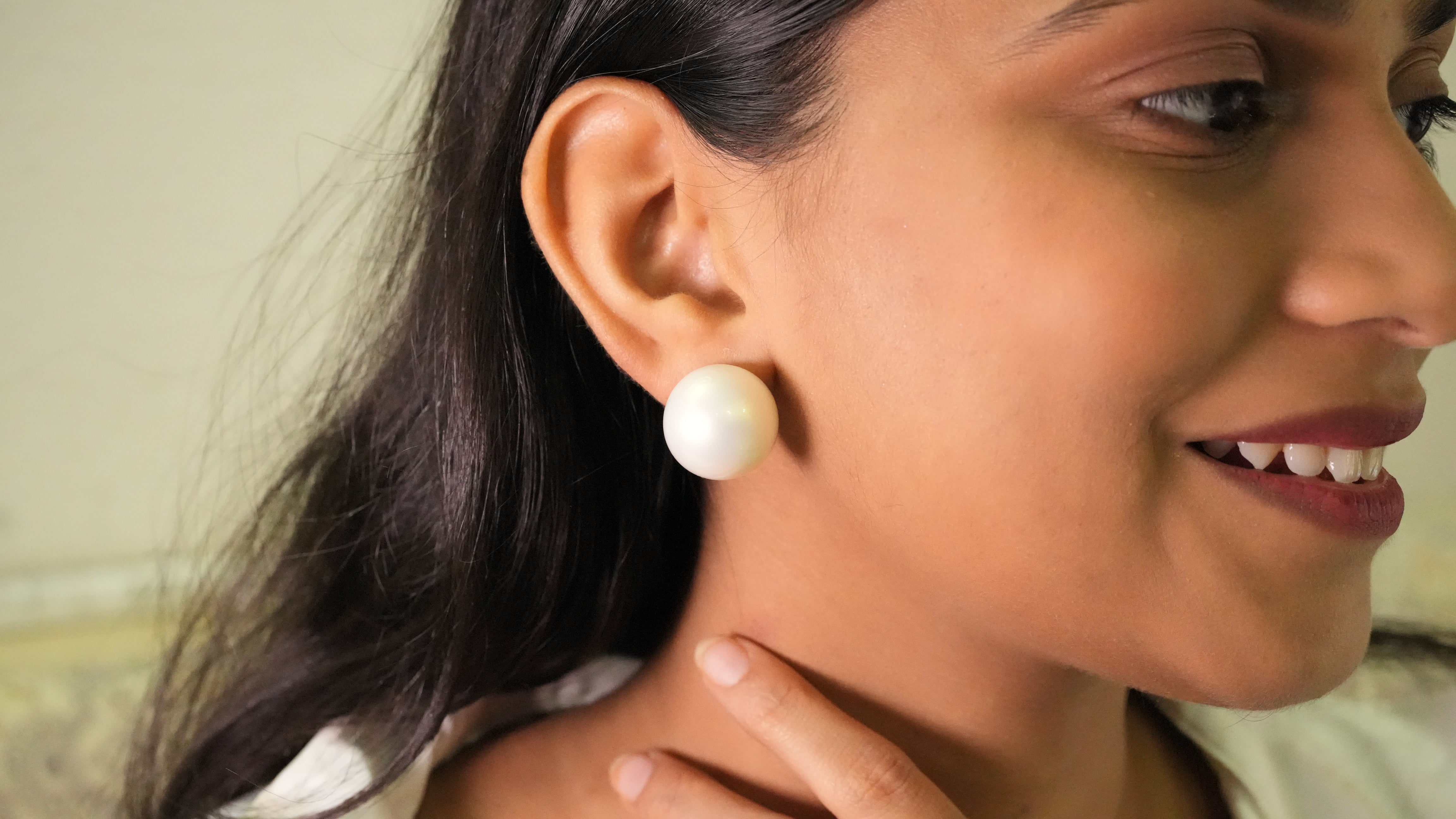 Pearl Earrings