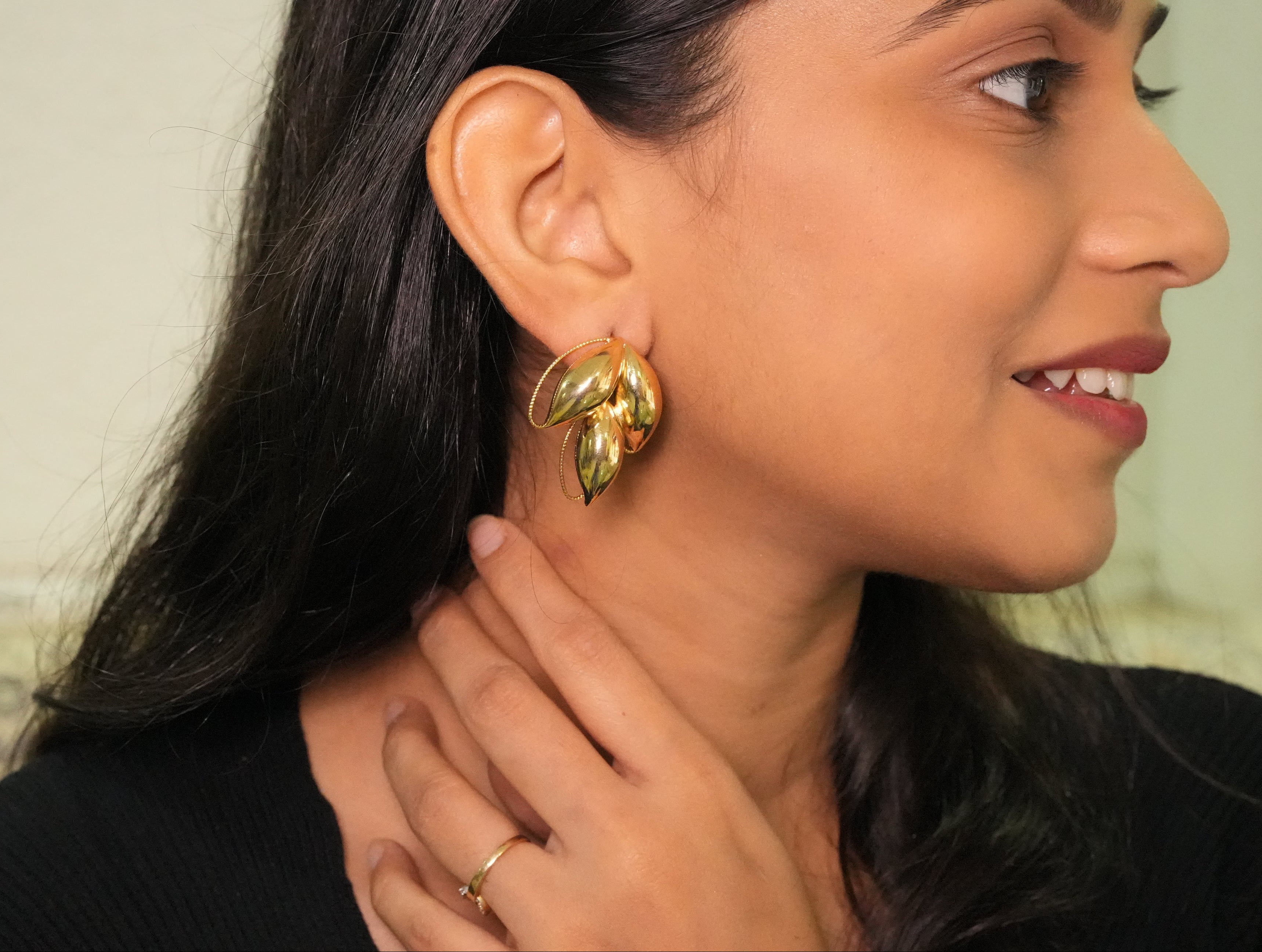 Leafaria Earrings