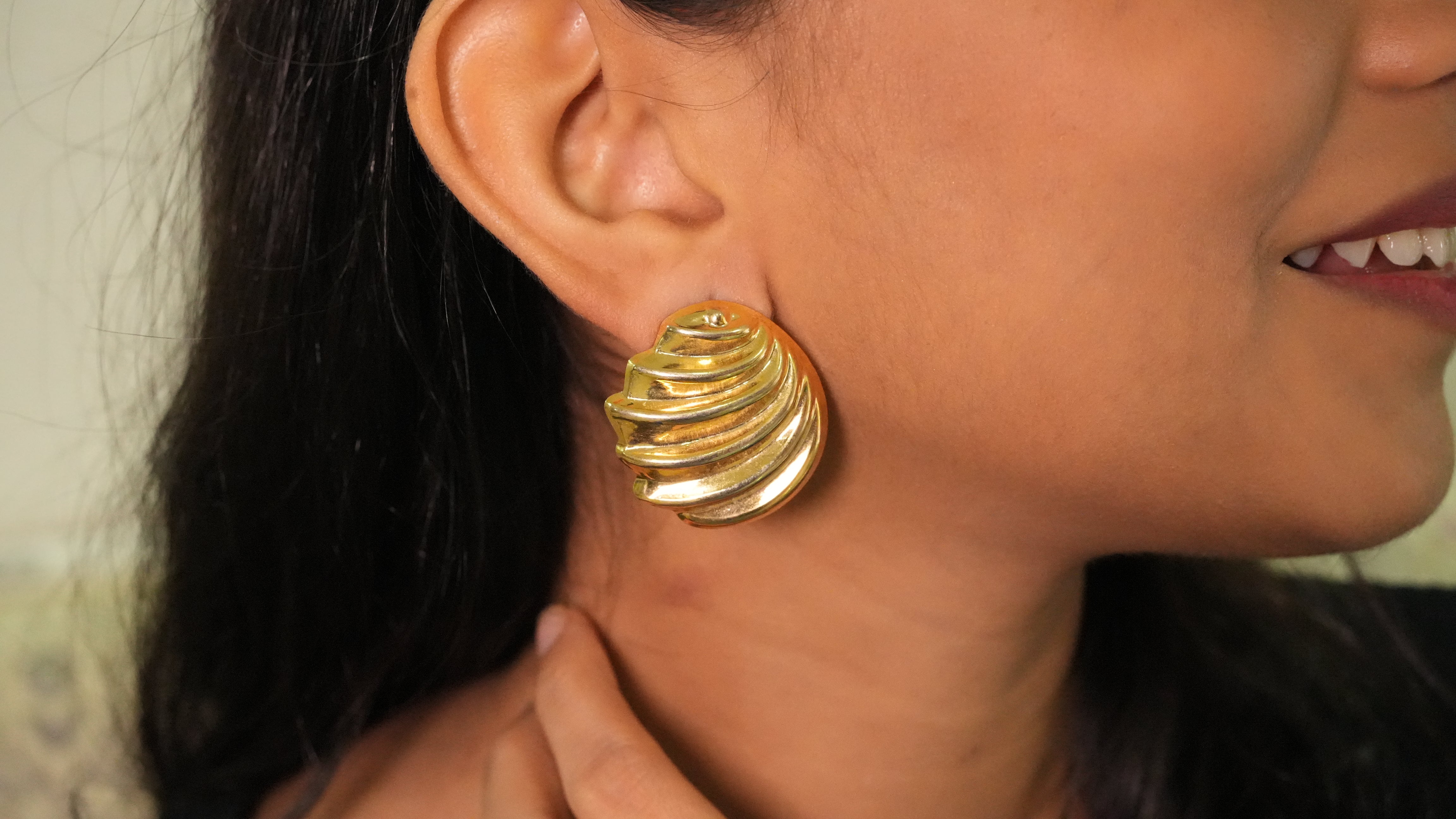 Shellora Earrings
