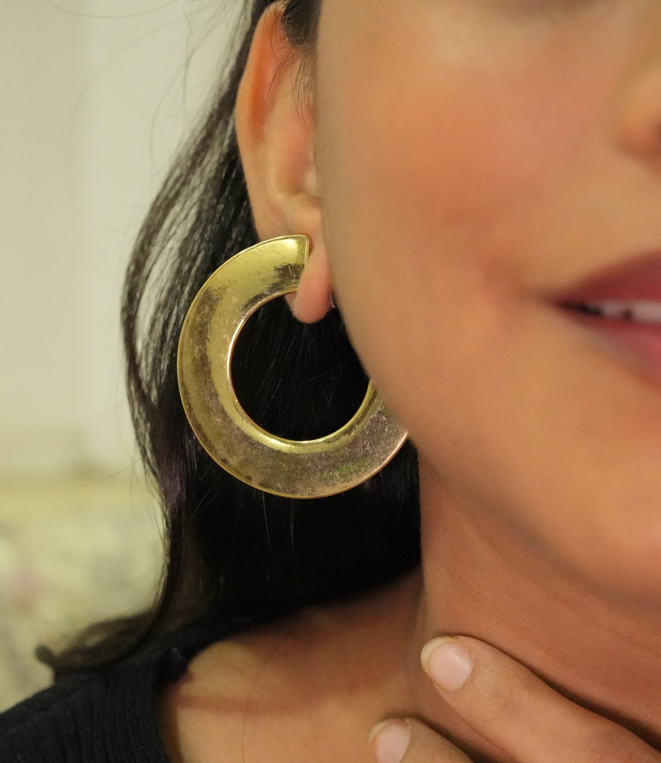 Circular classic Hoops