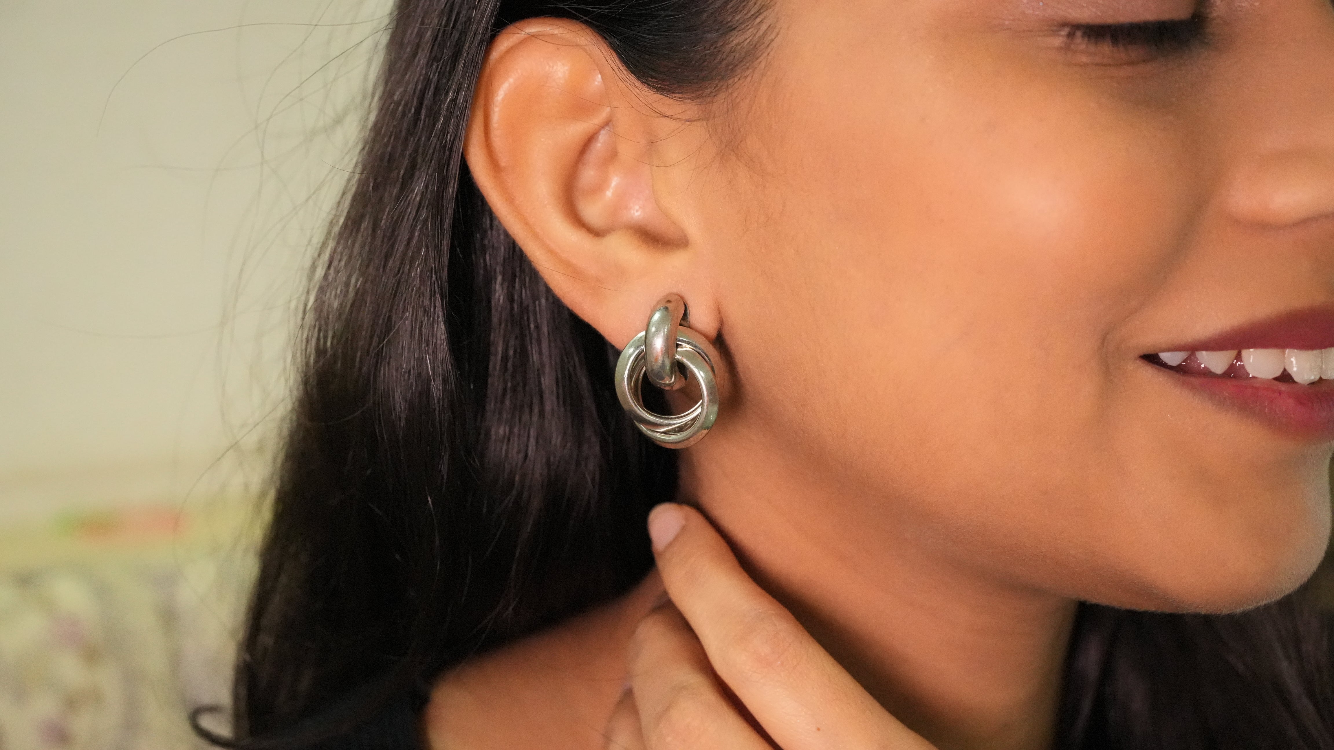 Twist silver