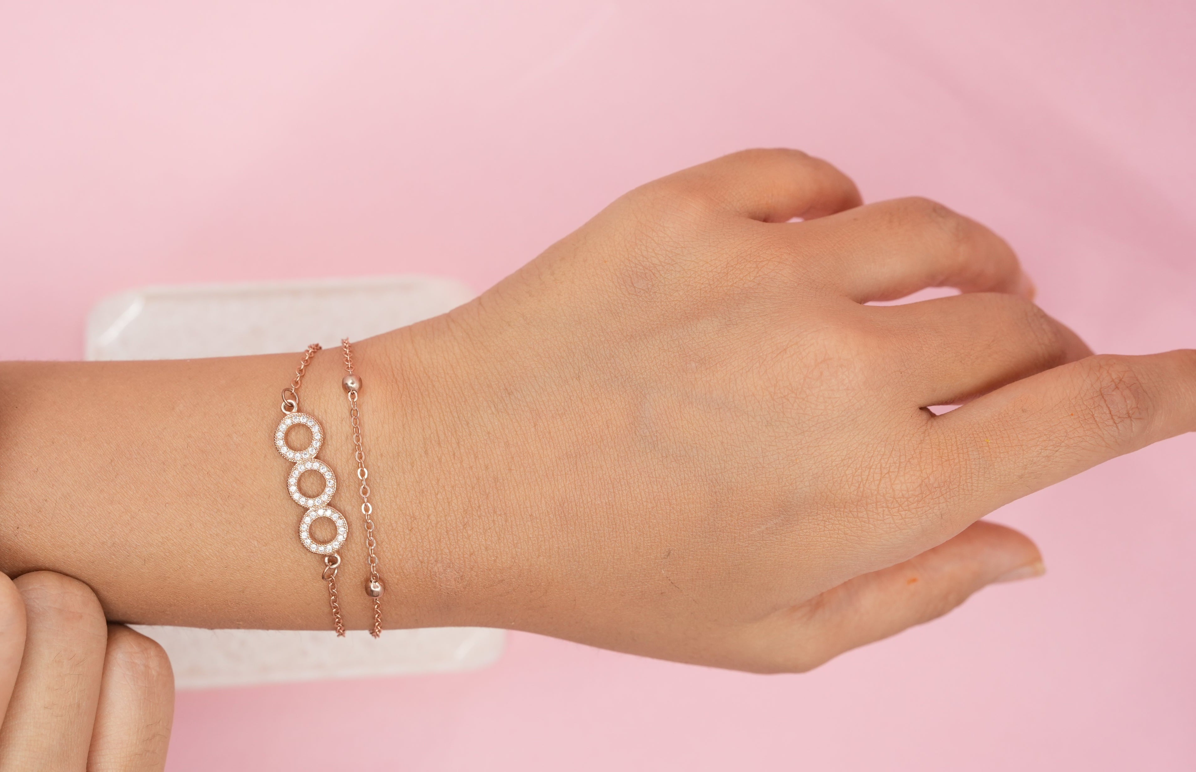 Threefold bracelet