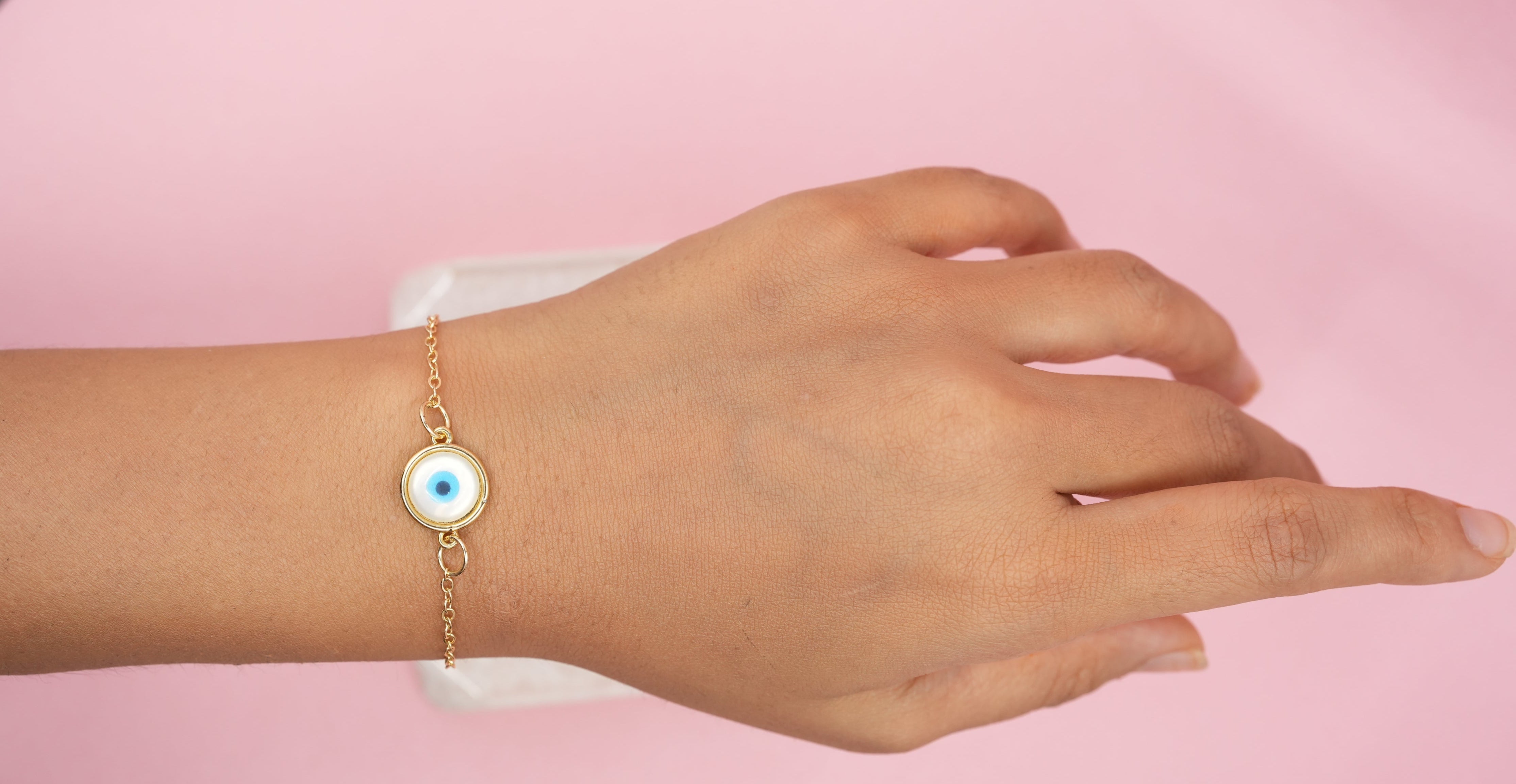 Evil eye circular shapes