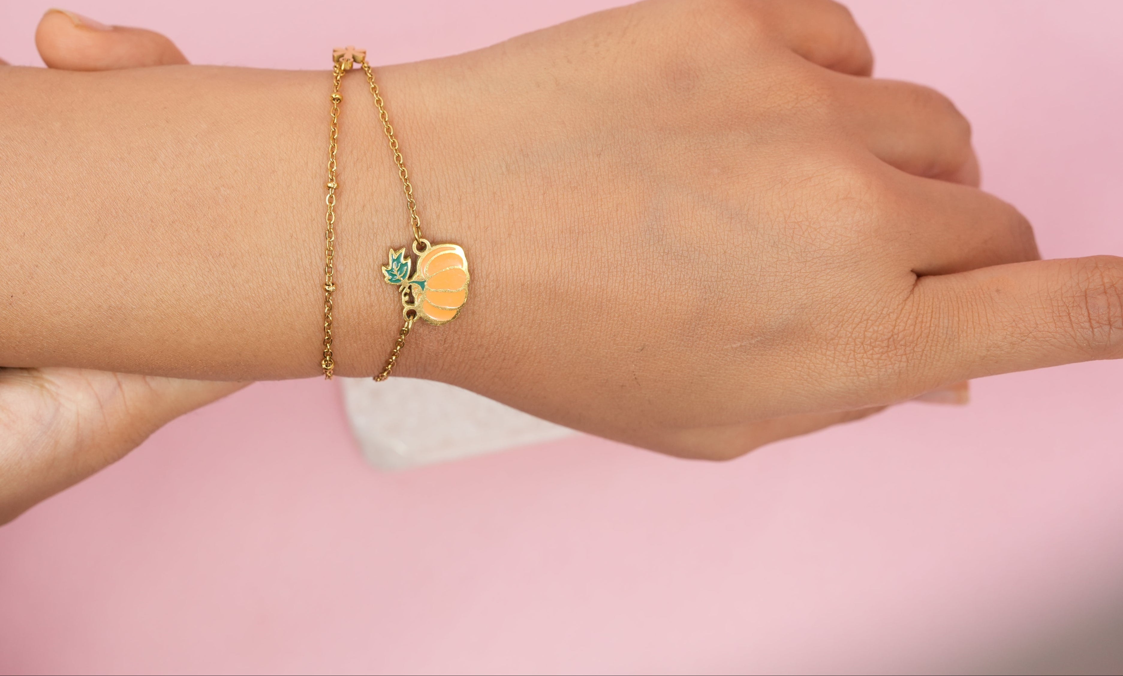 Pumpkin charm