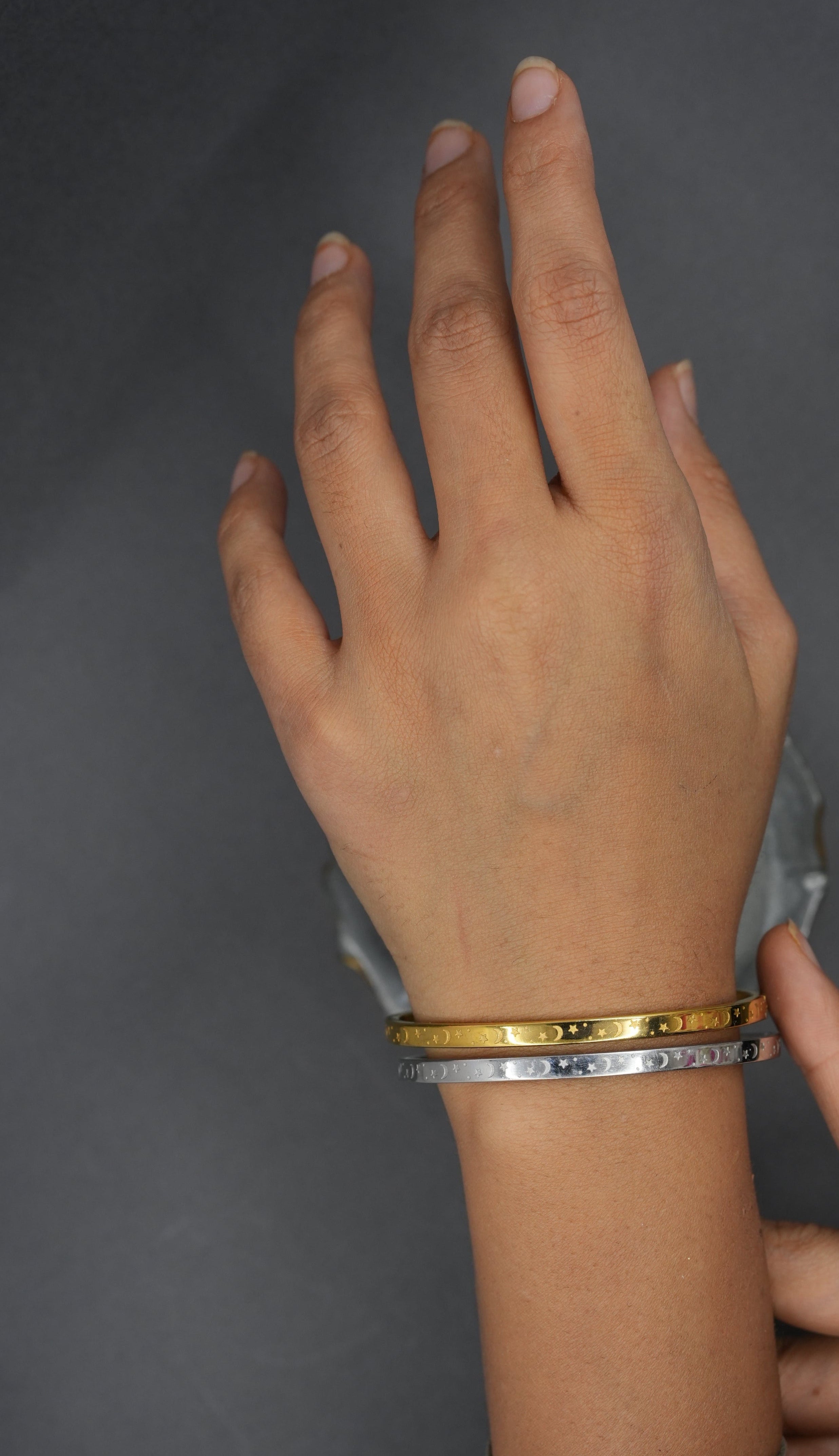 Celestial charm silver