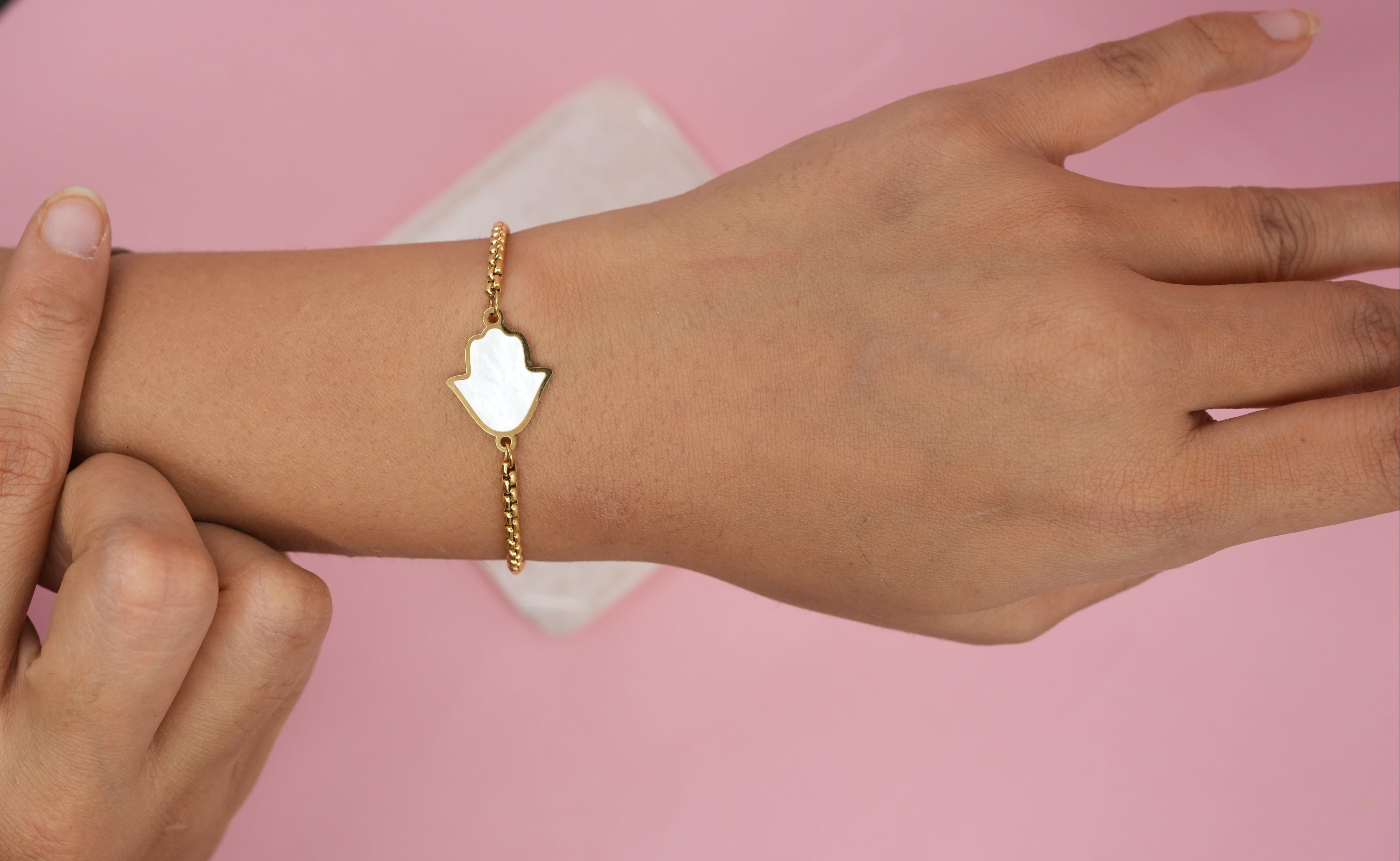 White hamsa