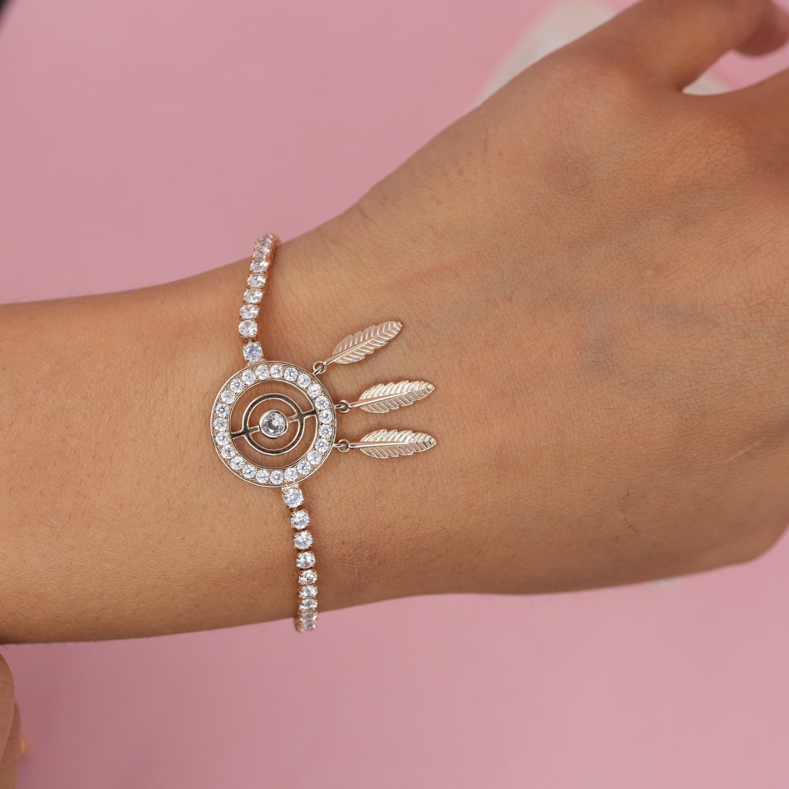 Dream catcher golden