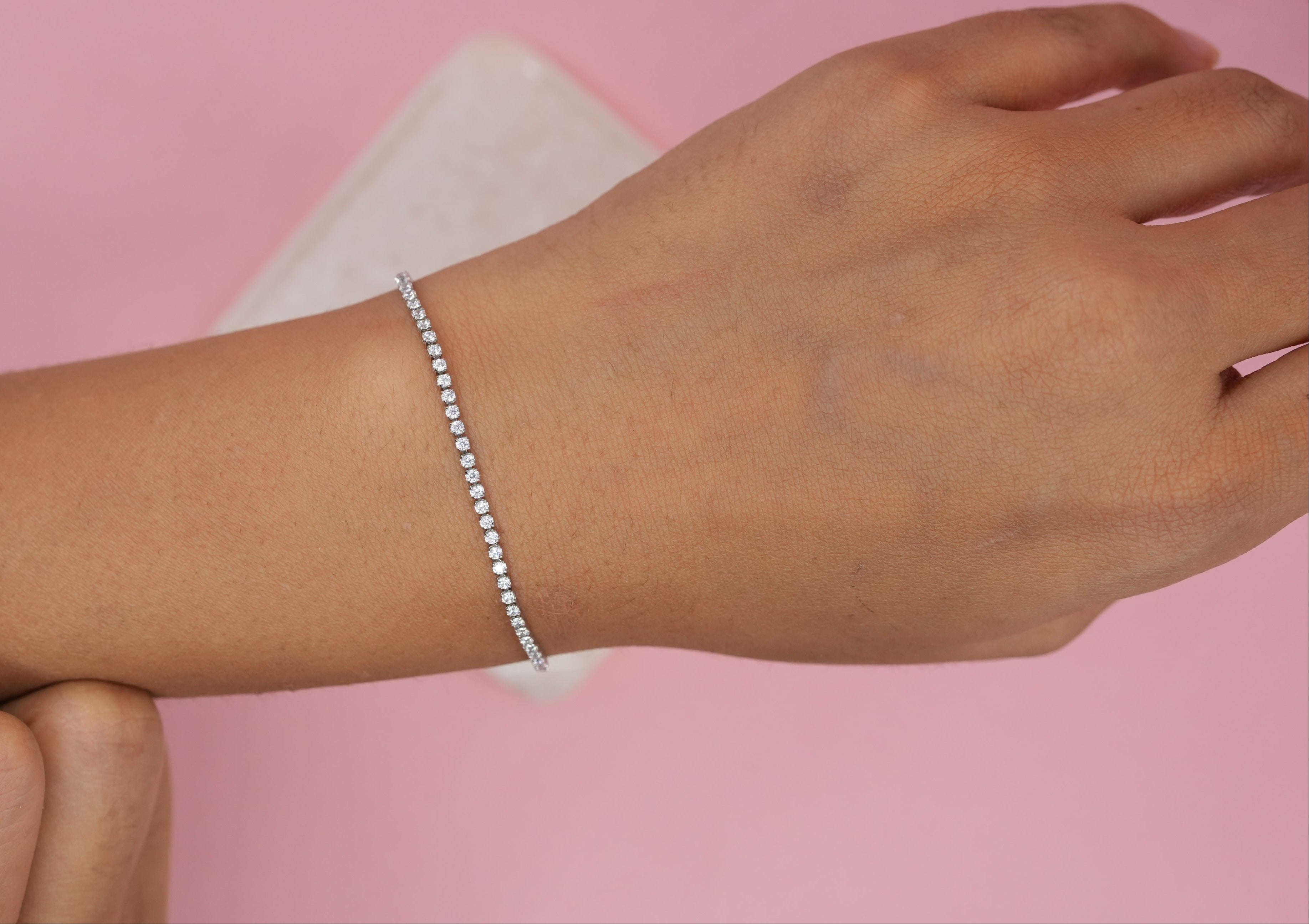 Diomond row silver