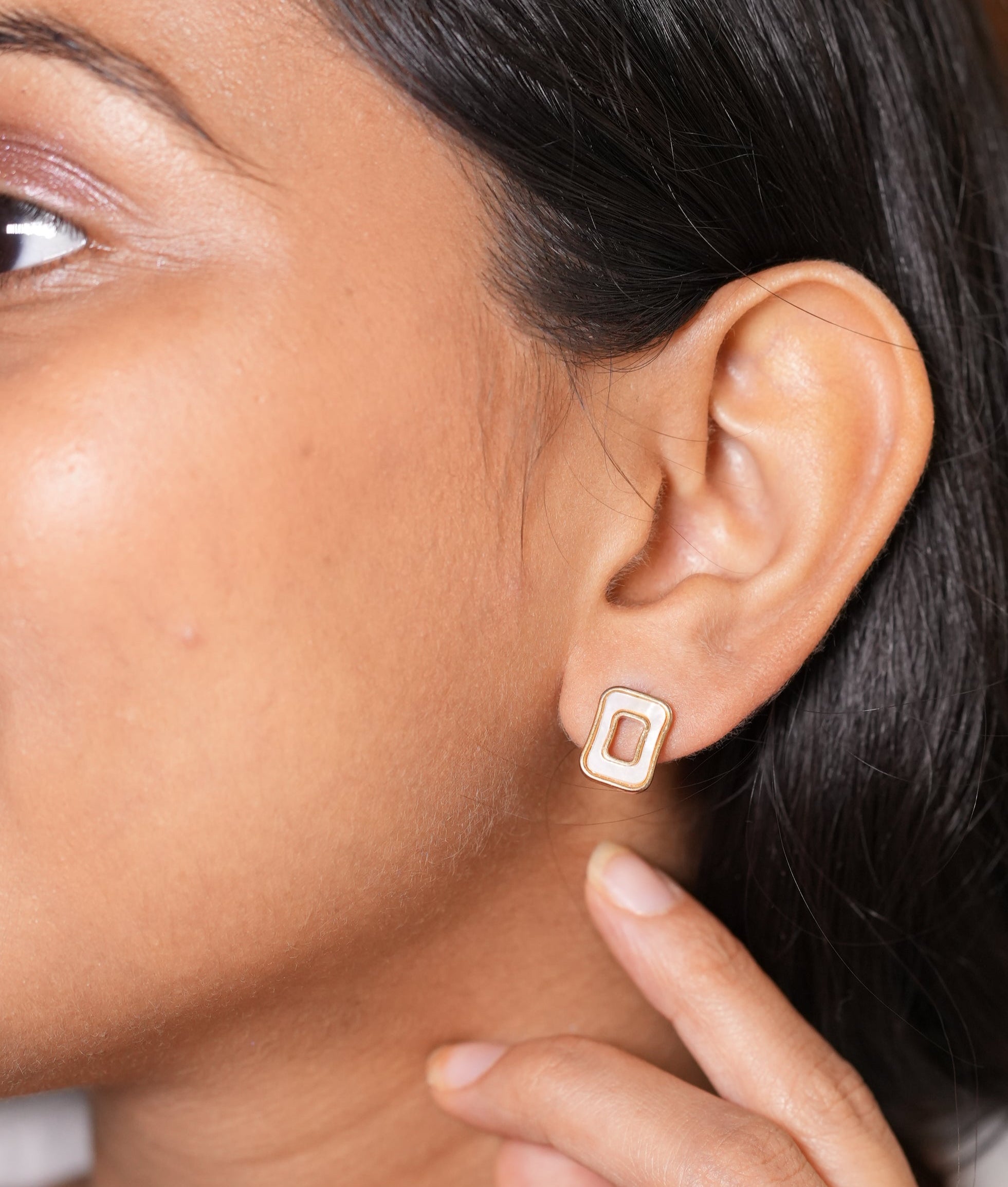 Rosegold rectangle