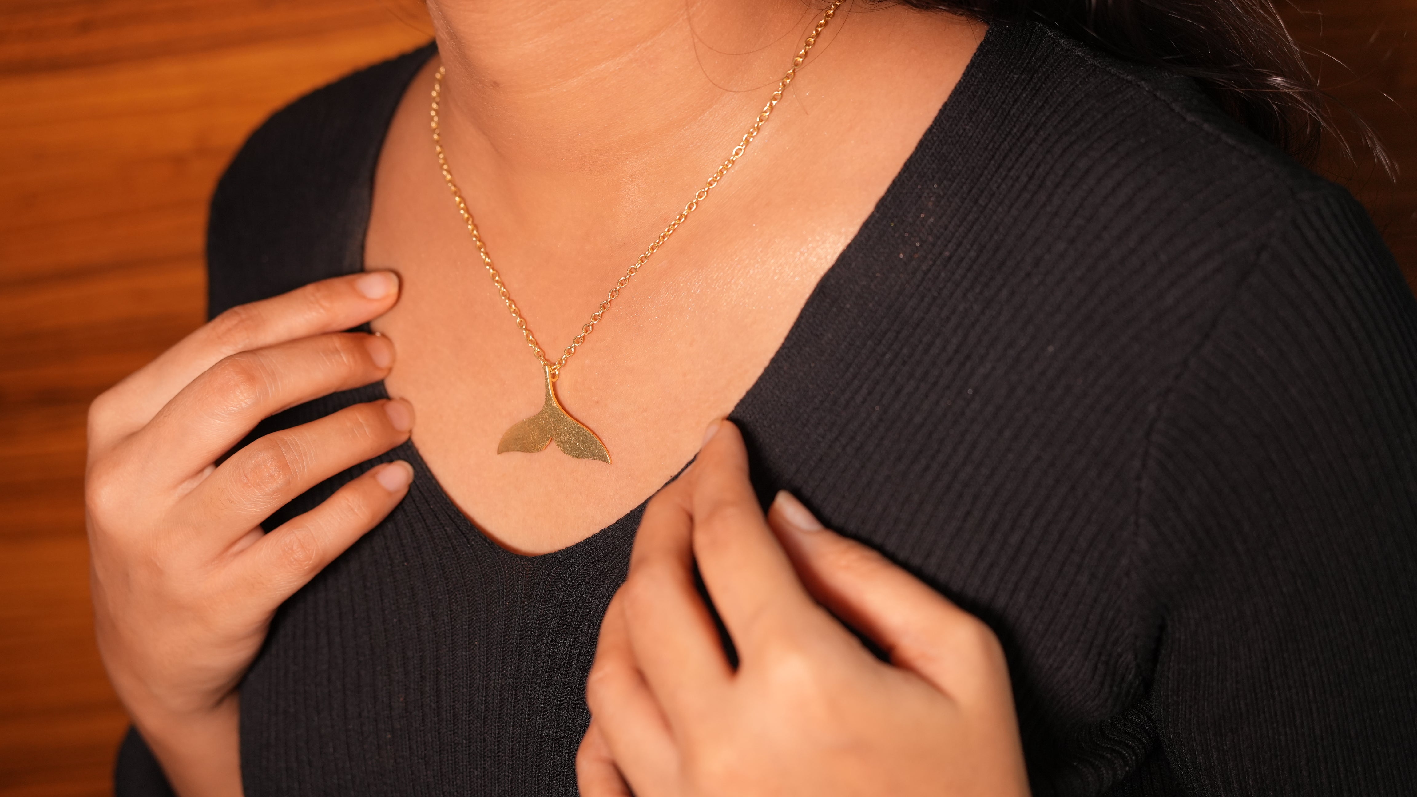 Mermaids tale flat gold