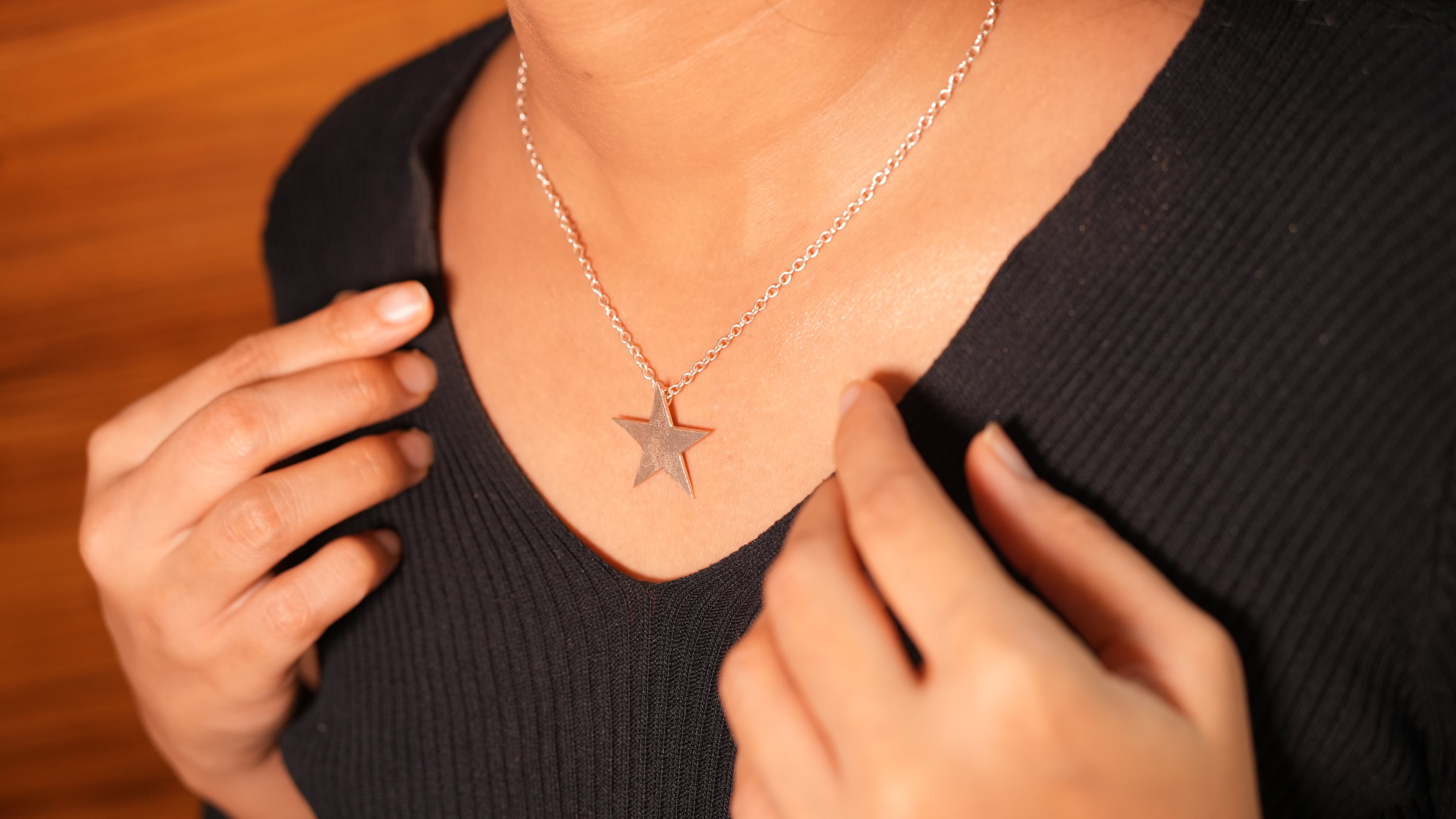 Star flat Rose gold