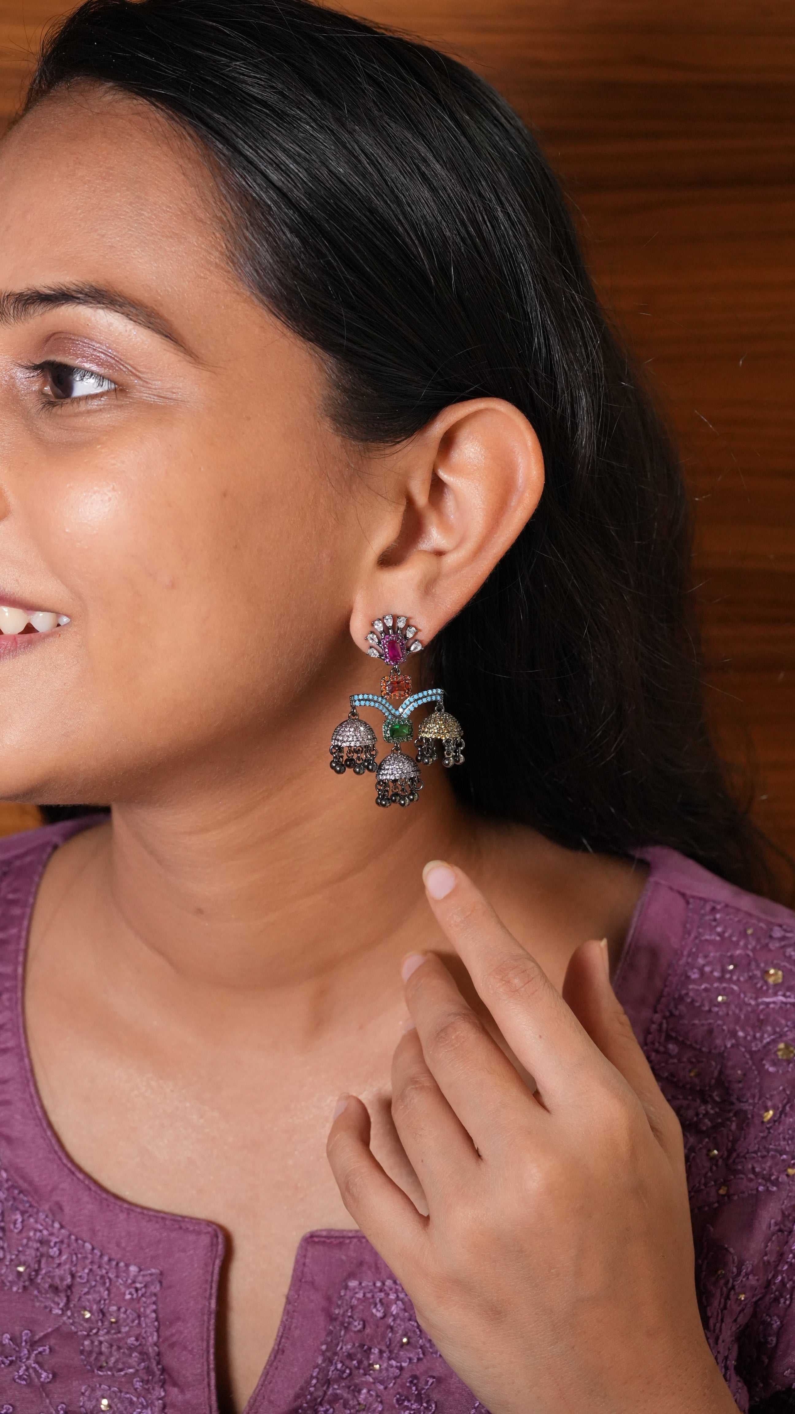 Jhumka Junkie