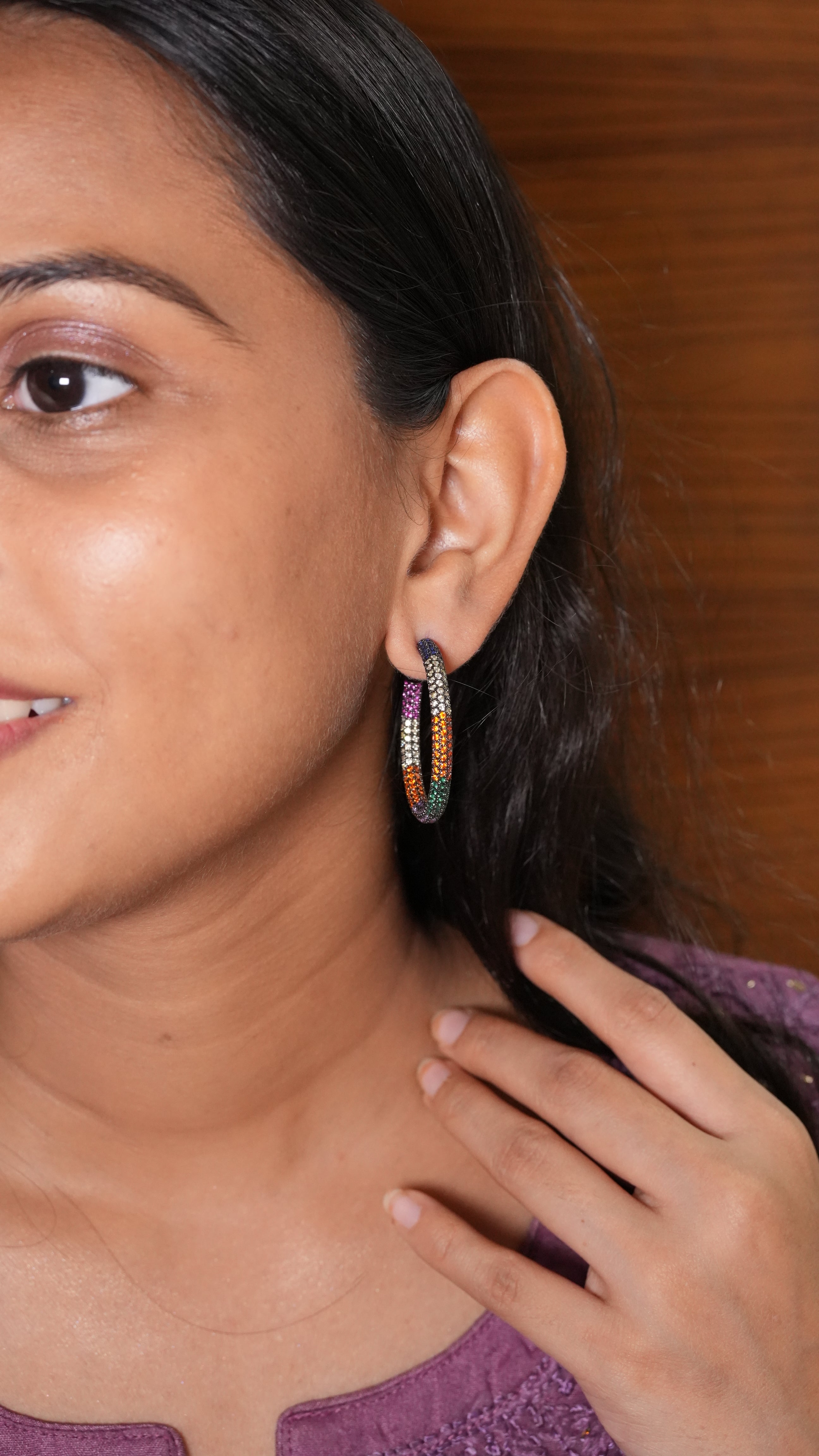 Multicolour Hoops