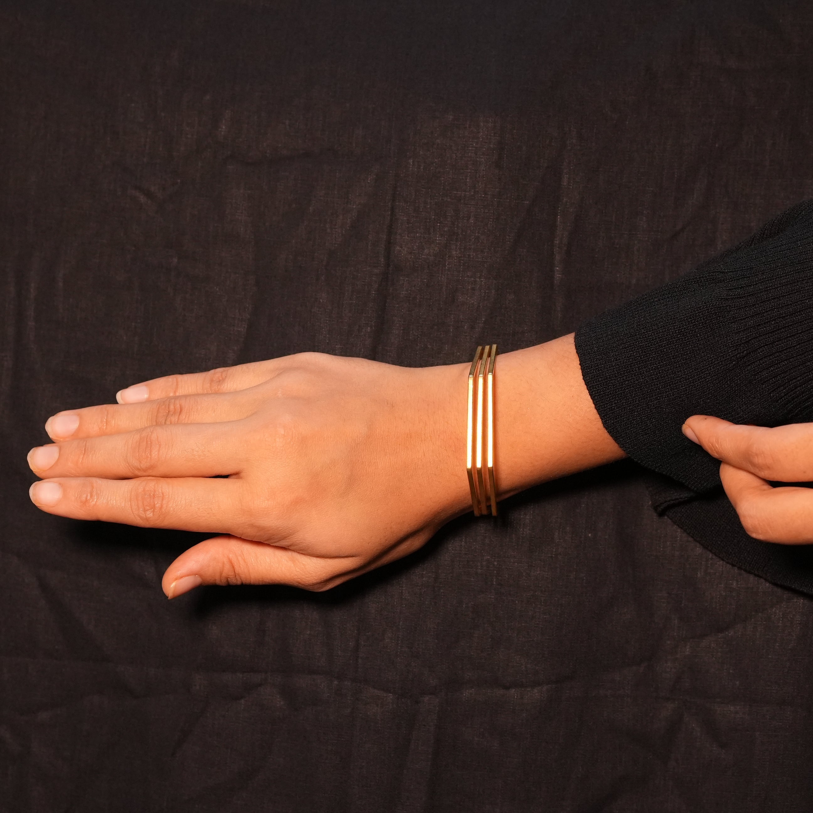 Triveza cuff