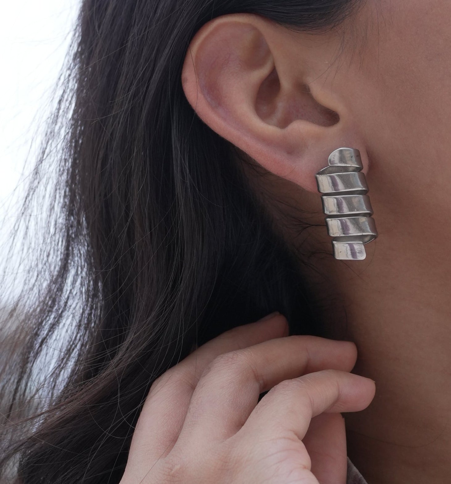 Twistlet silver