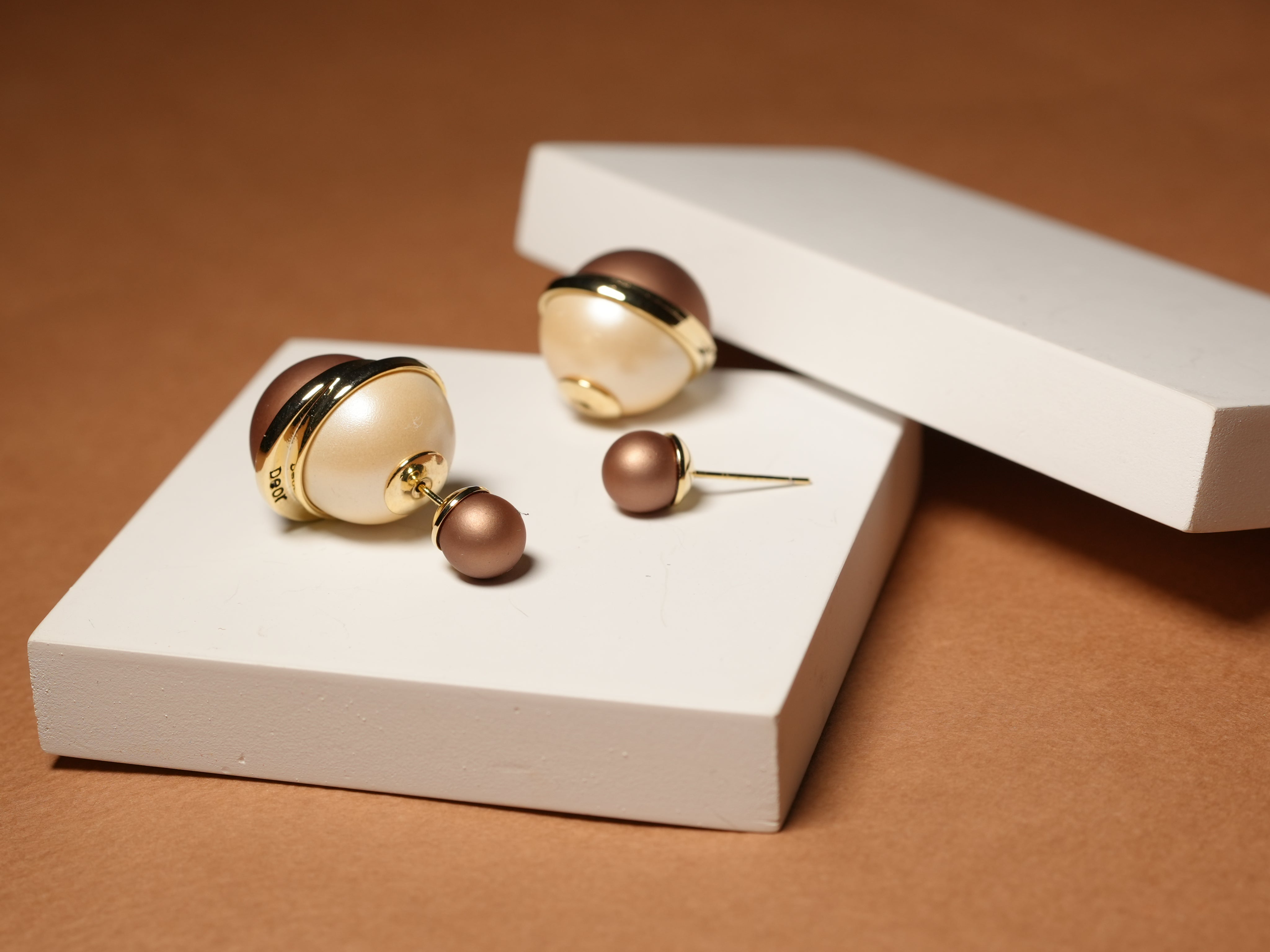 Double trouble Earring