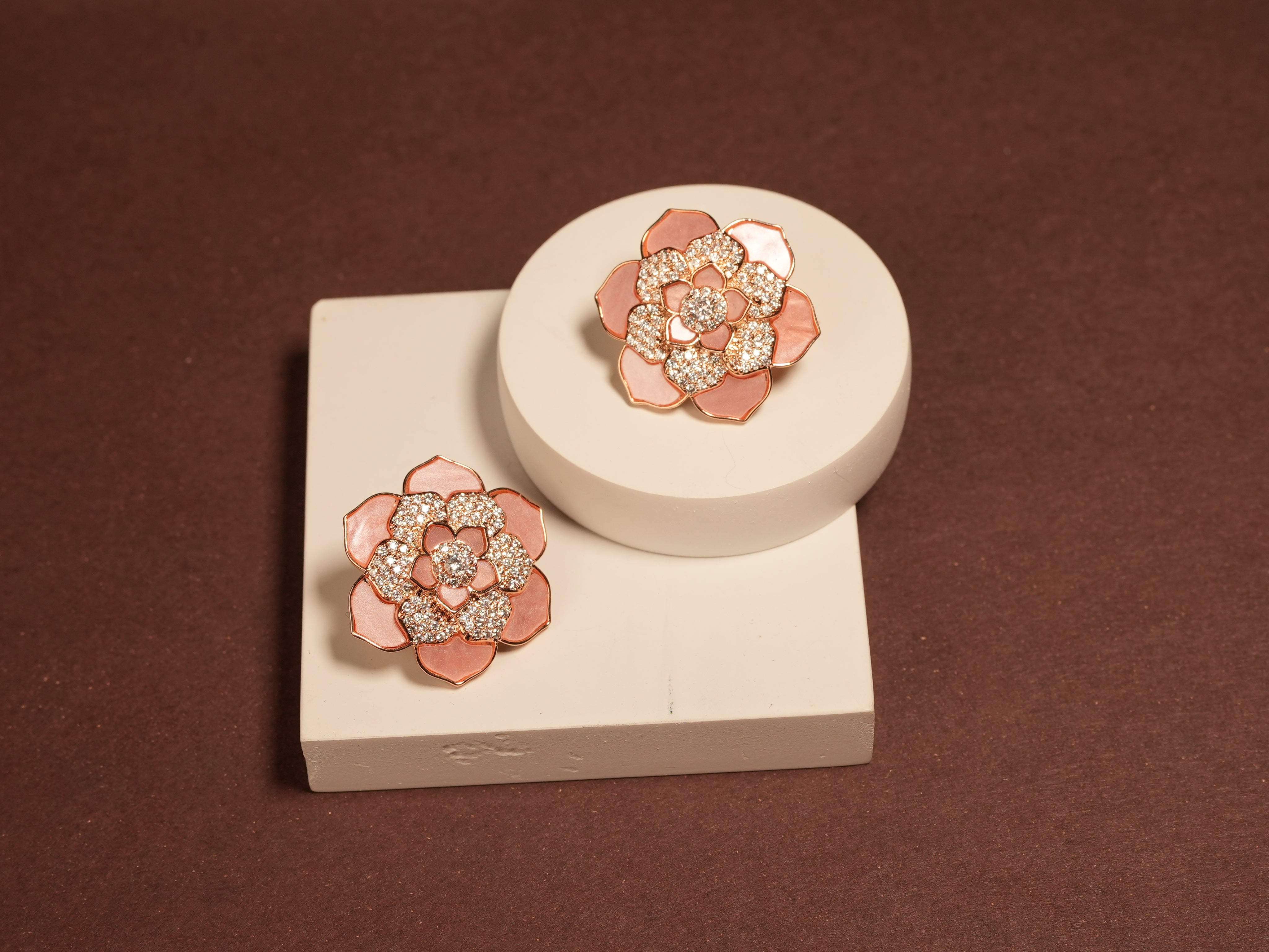Rose Radiance Stud
