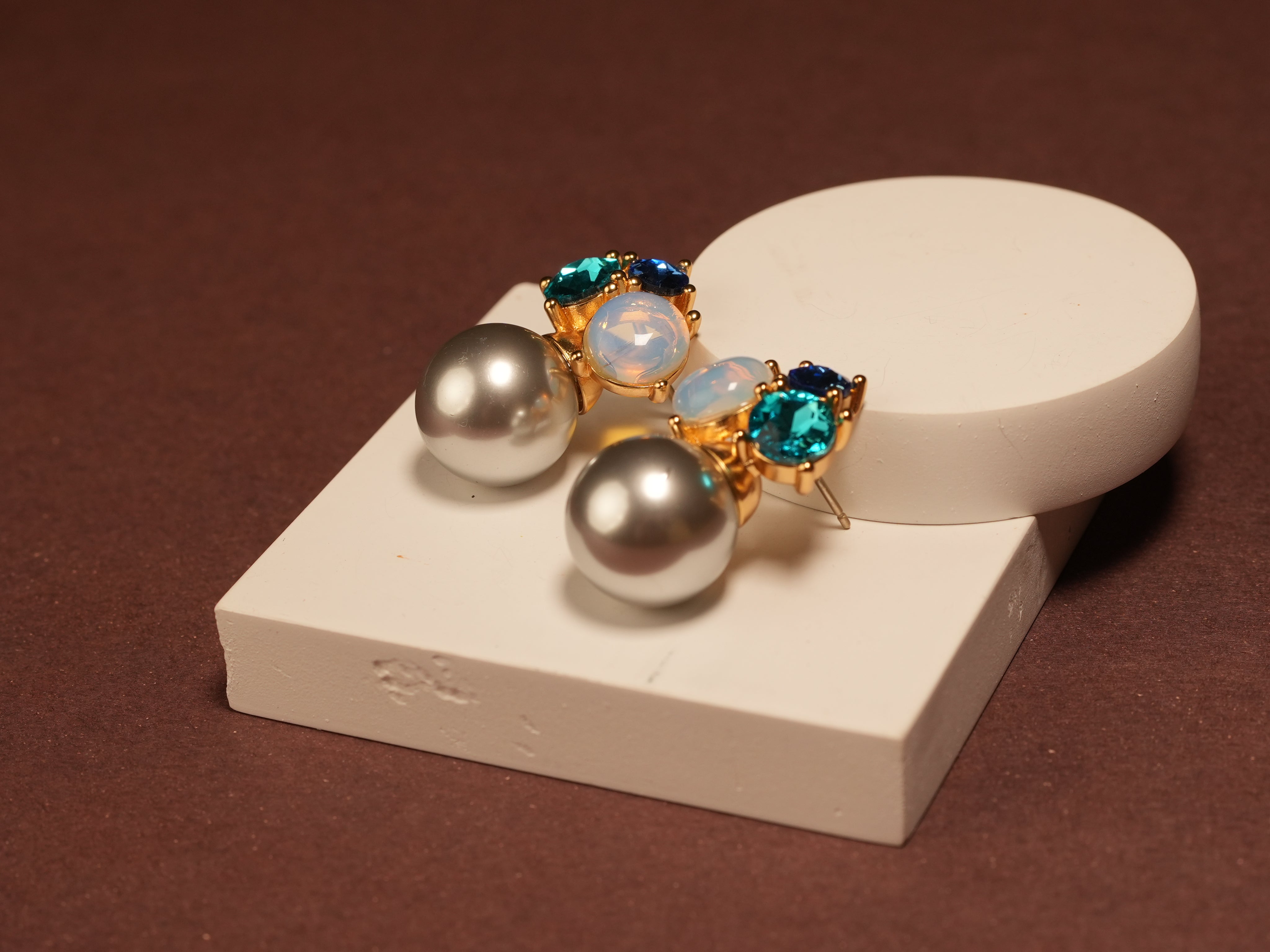 Statement earrings