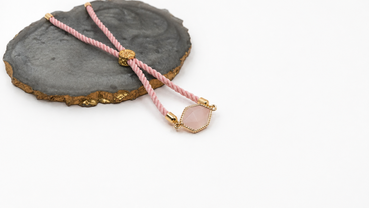 Diamond Cut Pink Chord
