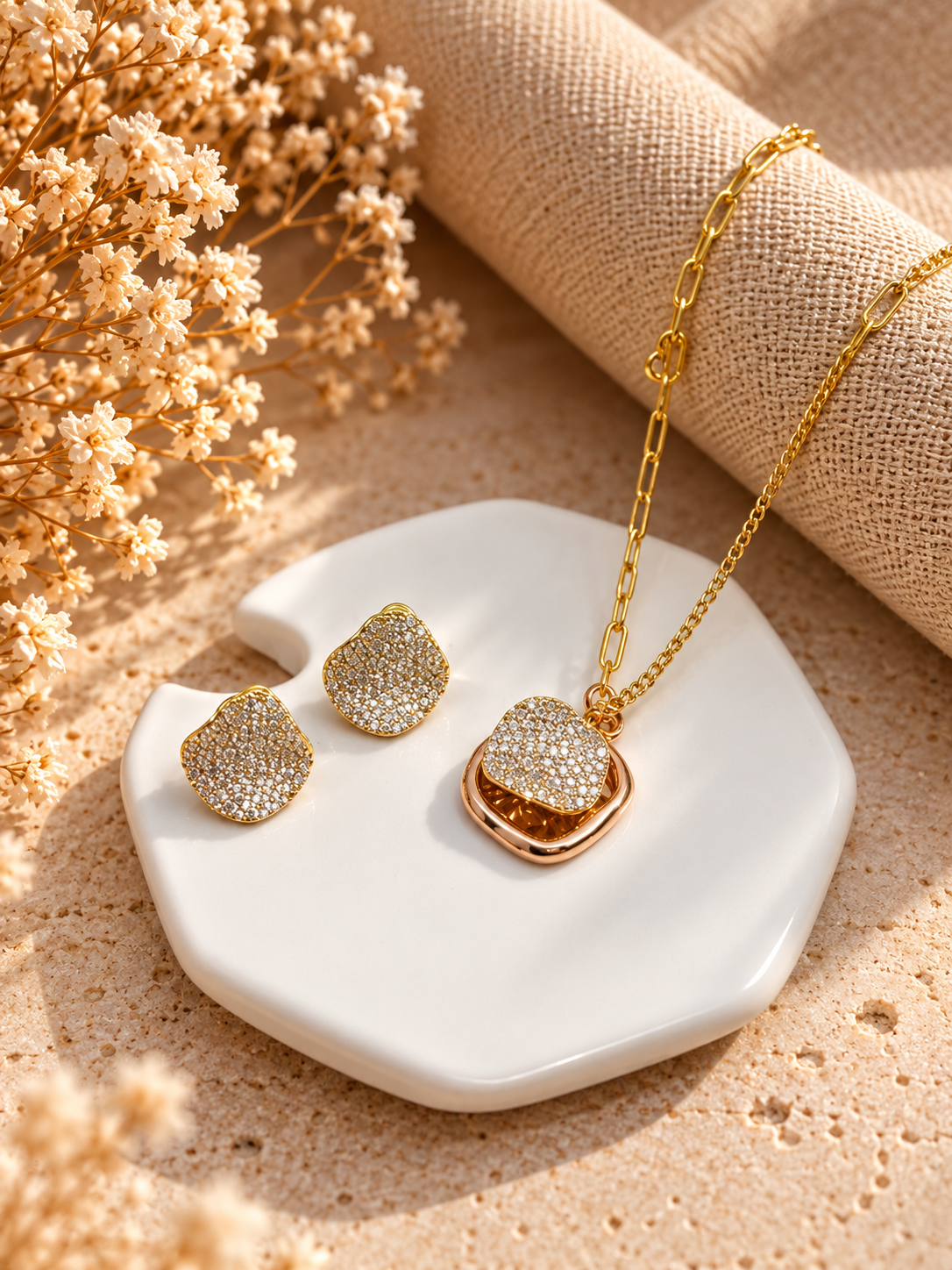 Lumière Sparkle Jewellery Set
