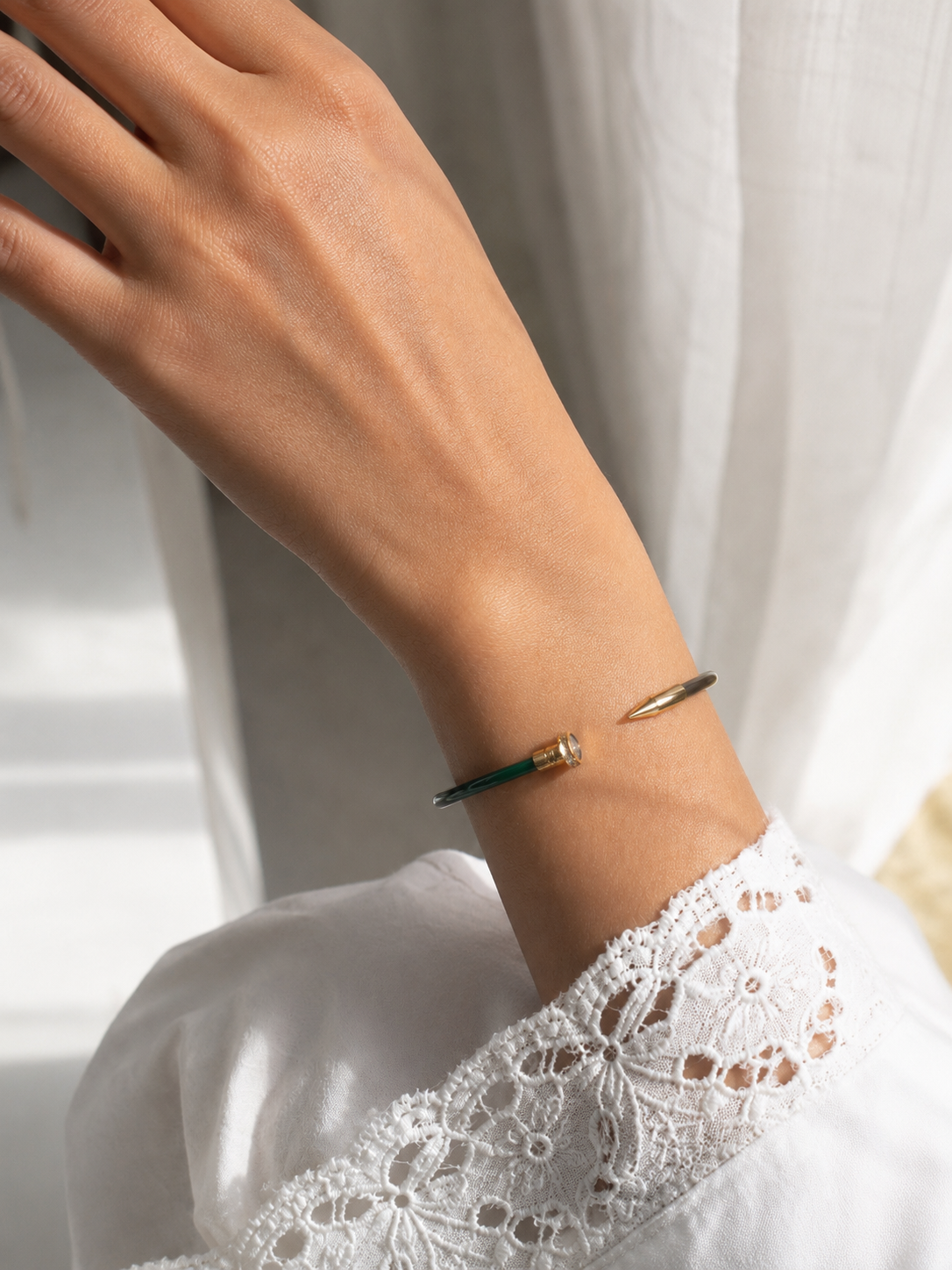 Olive nail Bracelet