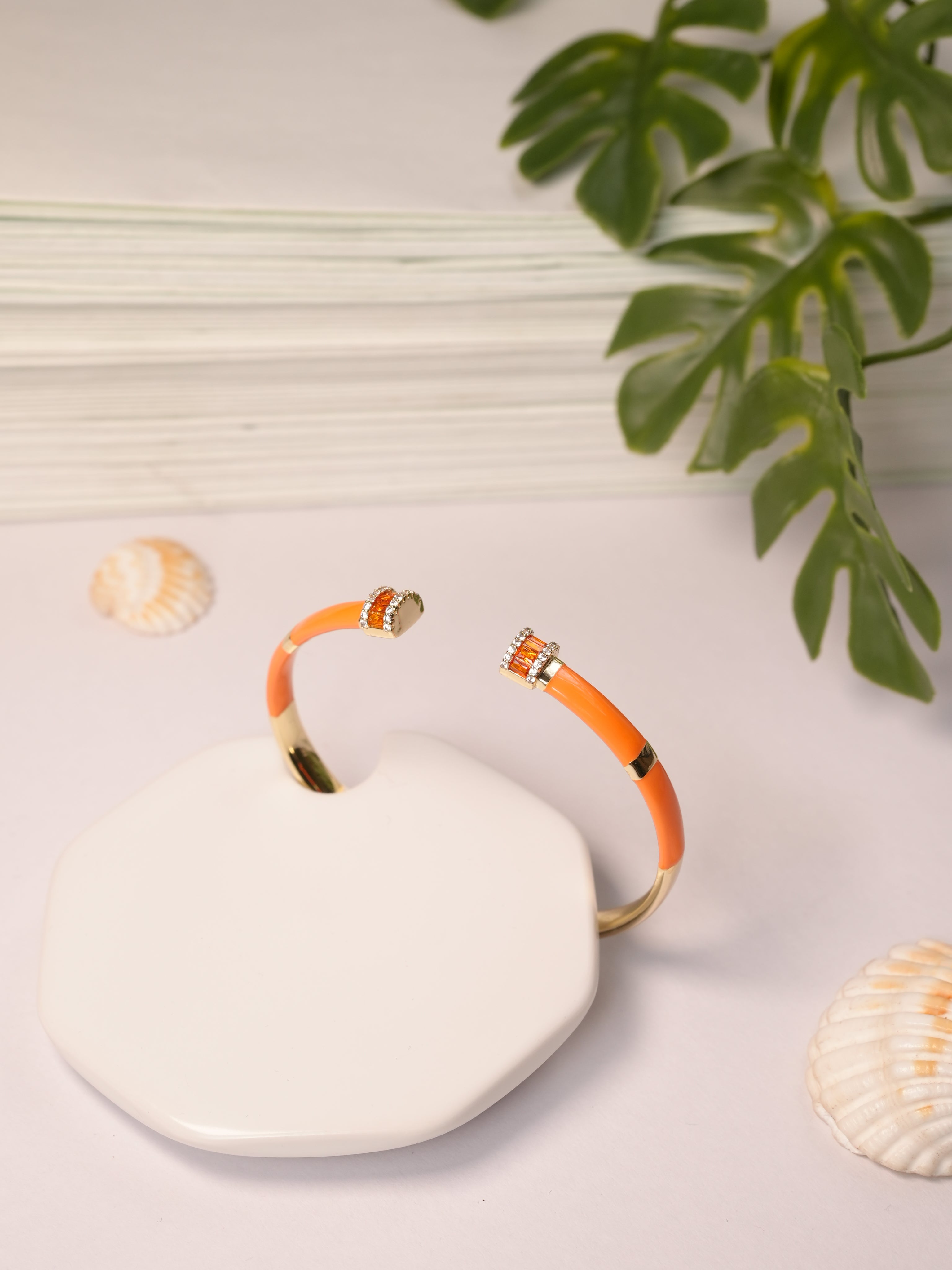 Orange Radiant Bracelet