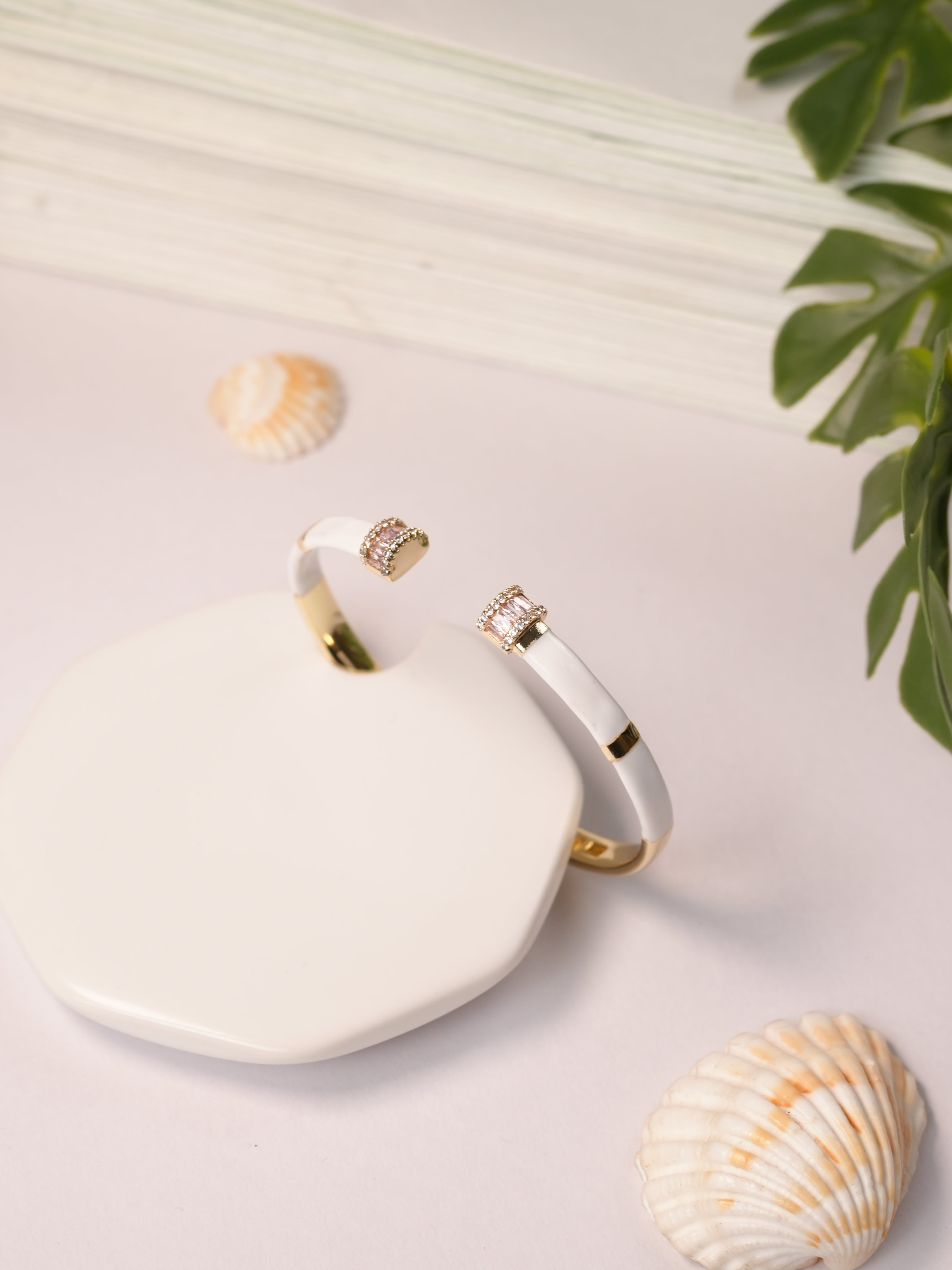 White Radiant Bracelet