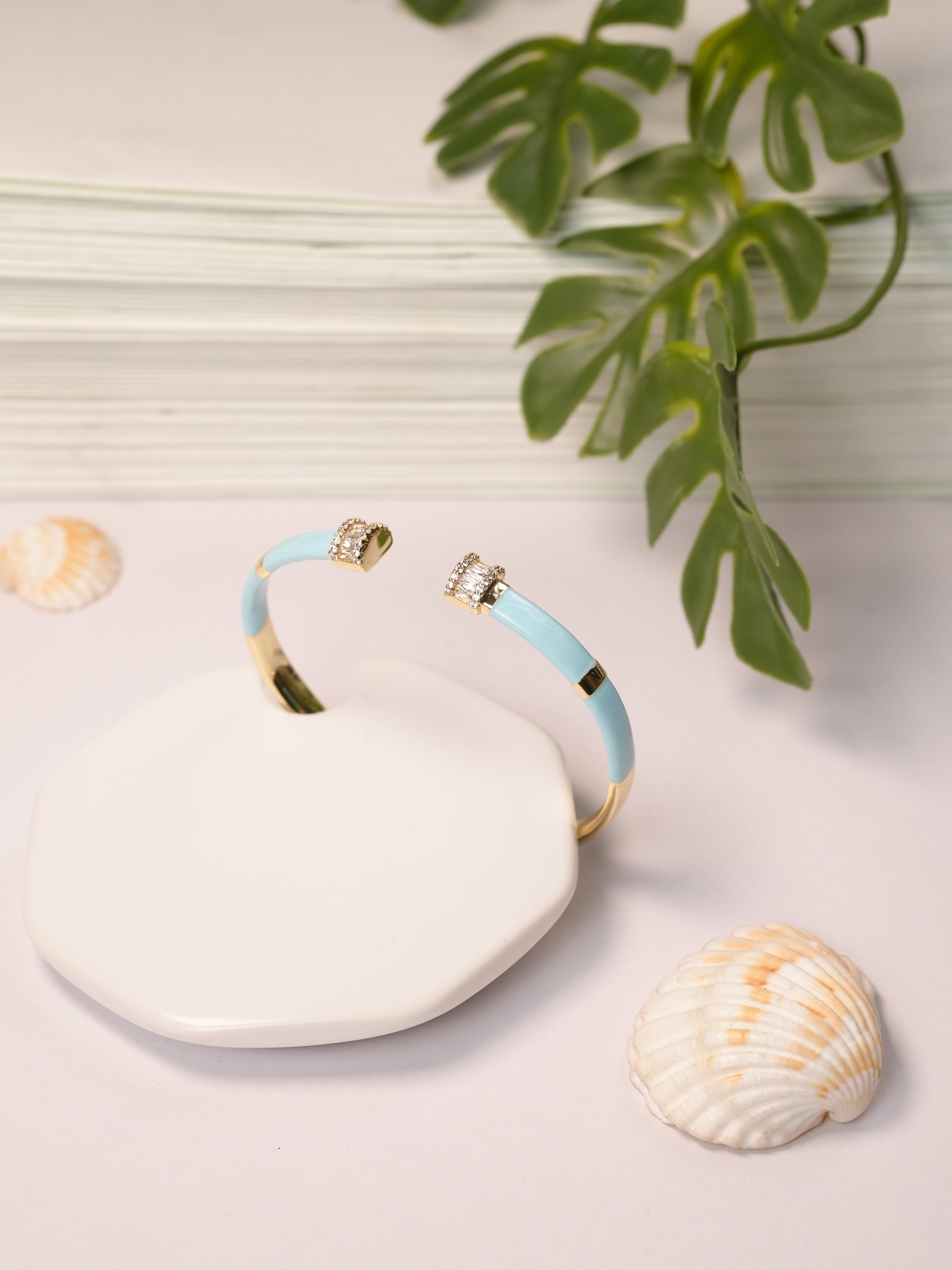 Blue Radiant Bracelet