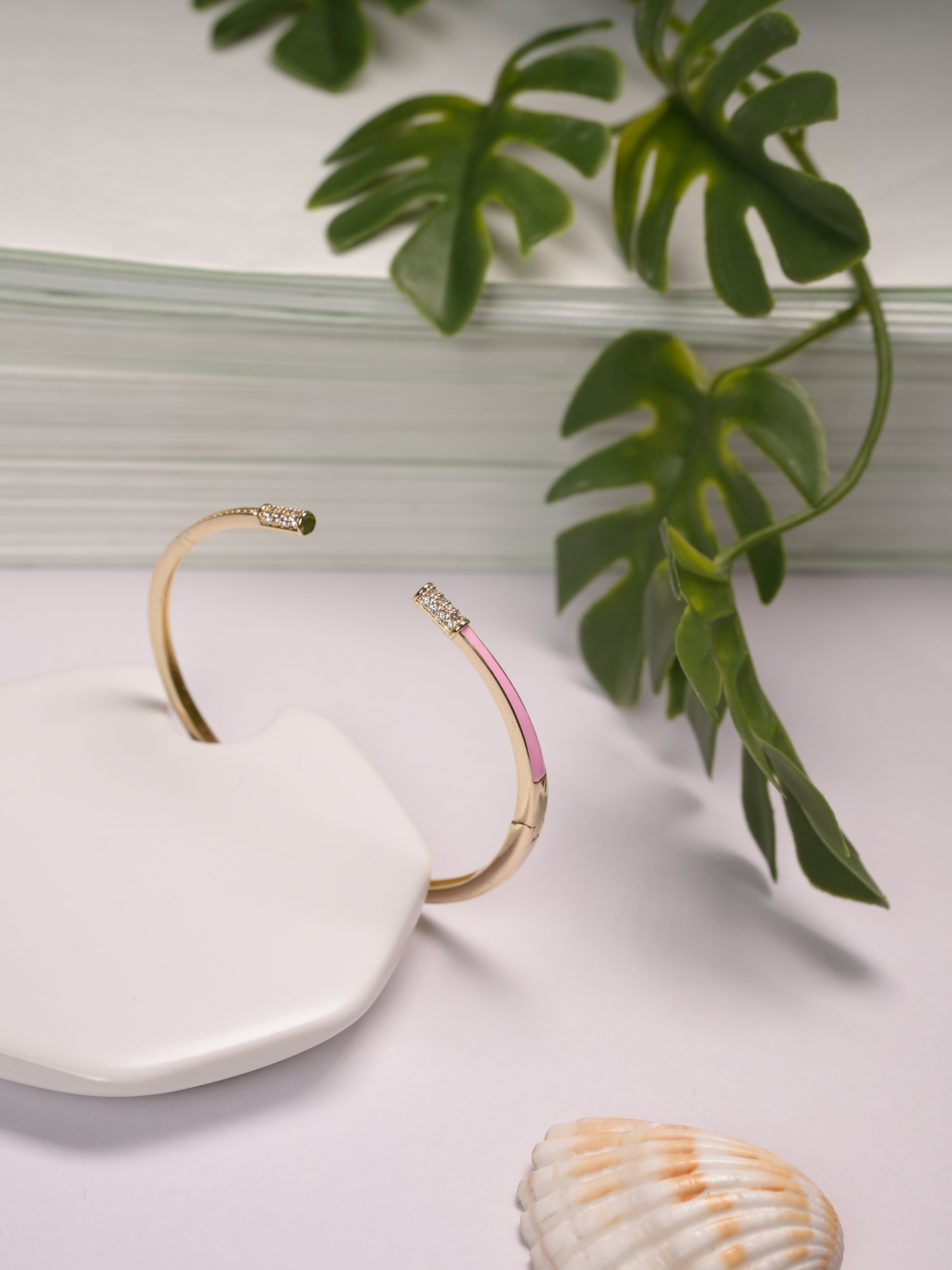 Pink Glow Bracelet