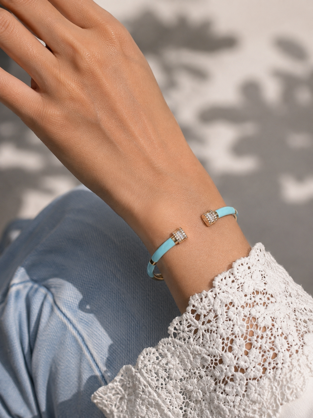 Blue Radiant Bracelet
