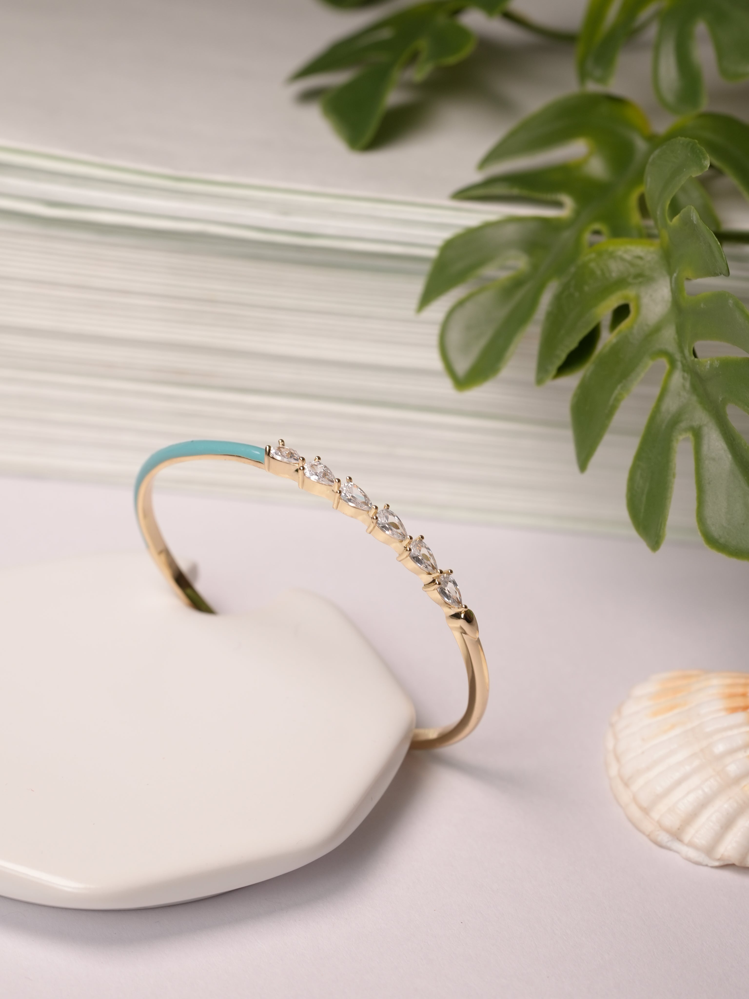 Blue Drop crystal Bracelet