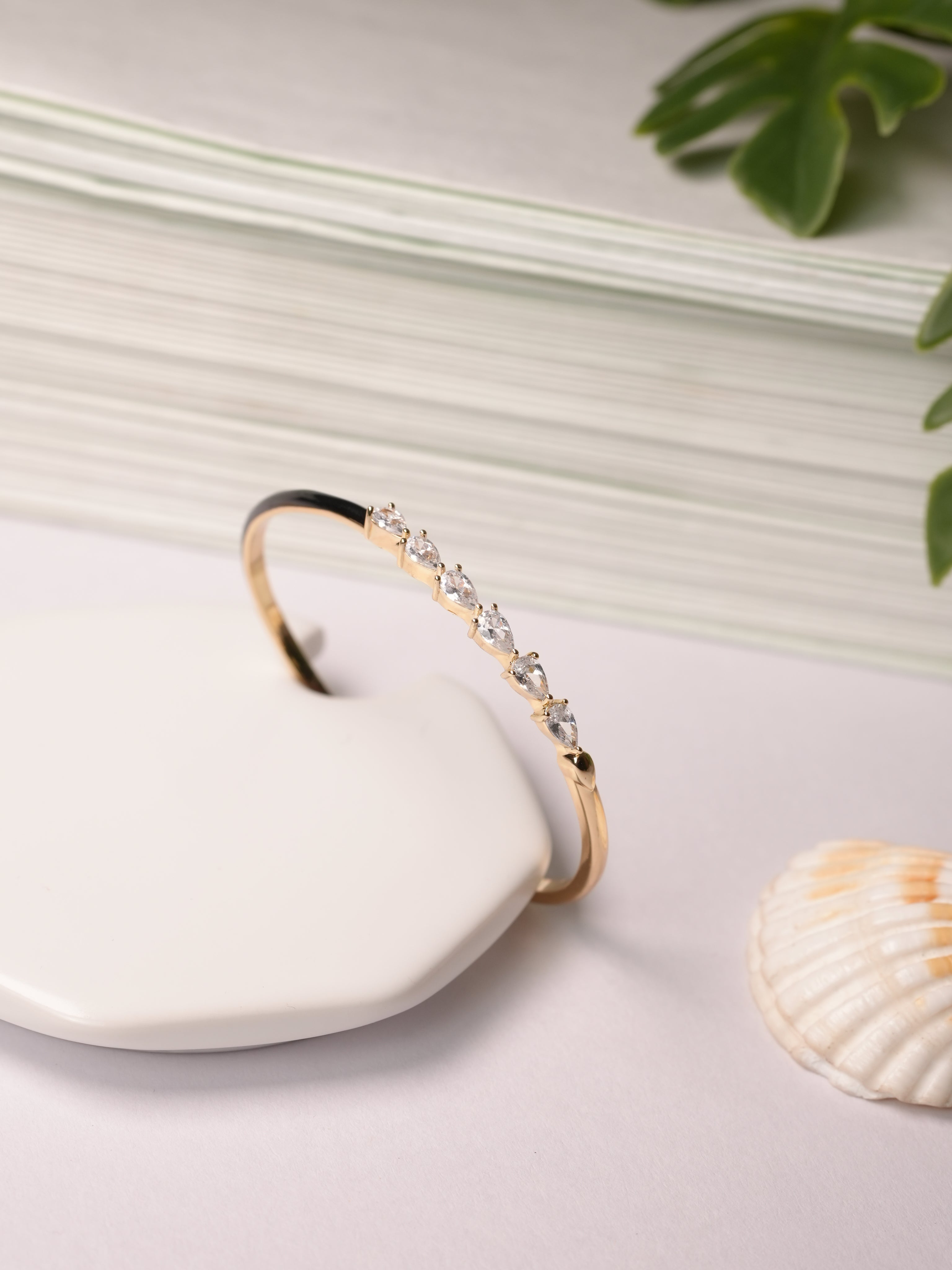 Black Drop crystal Bracelet