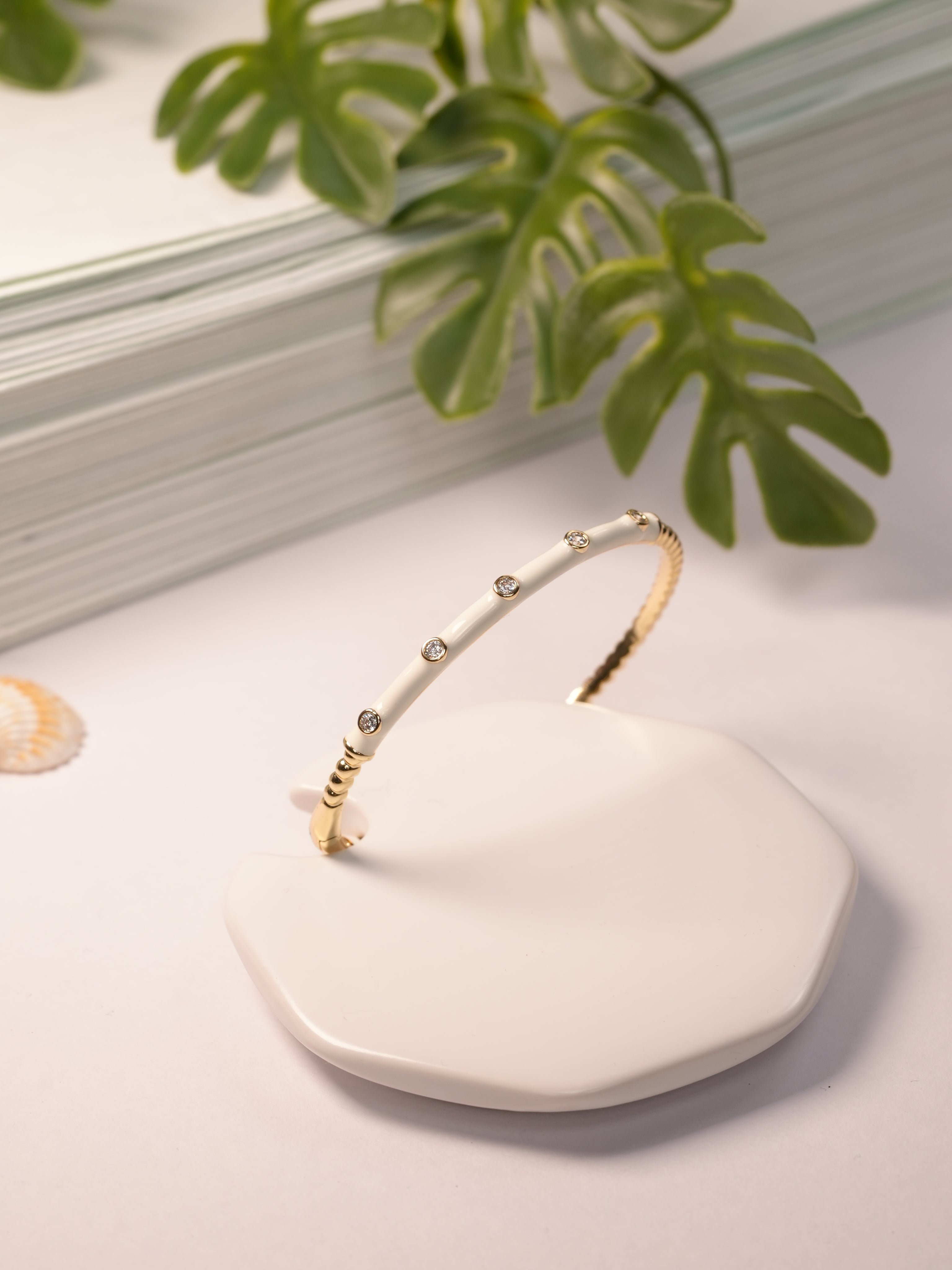 White Aura Bracelet