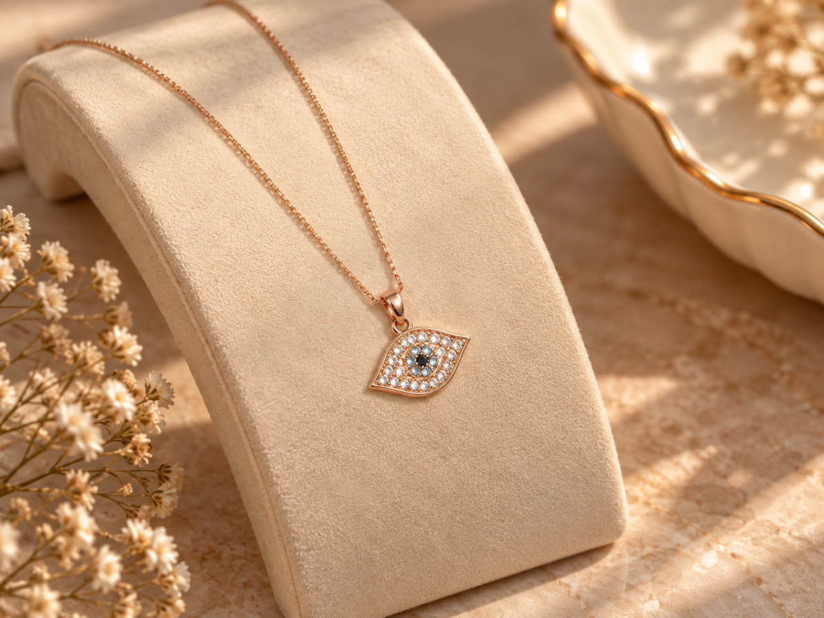Evil Eye Pendant Necklace