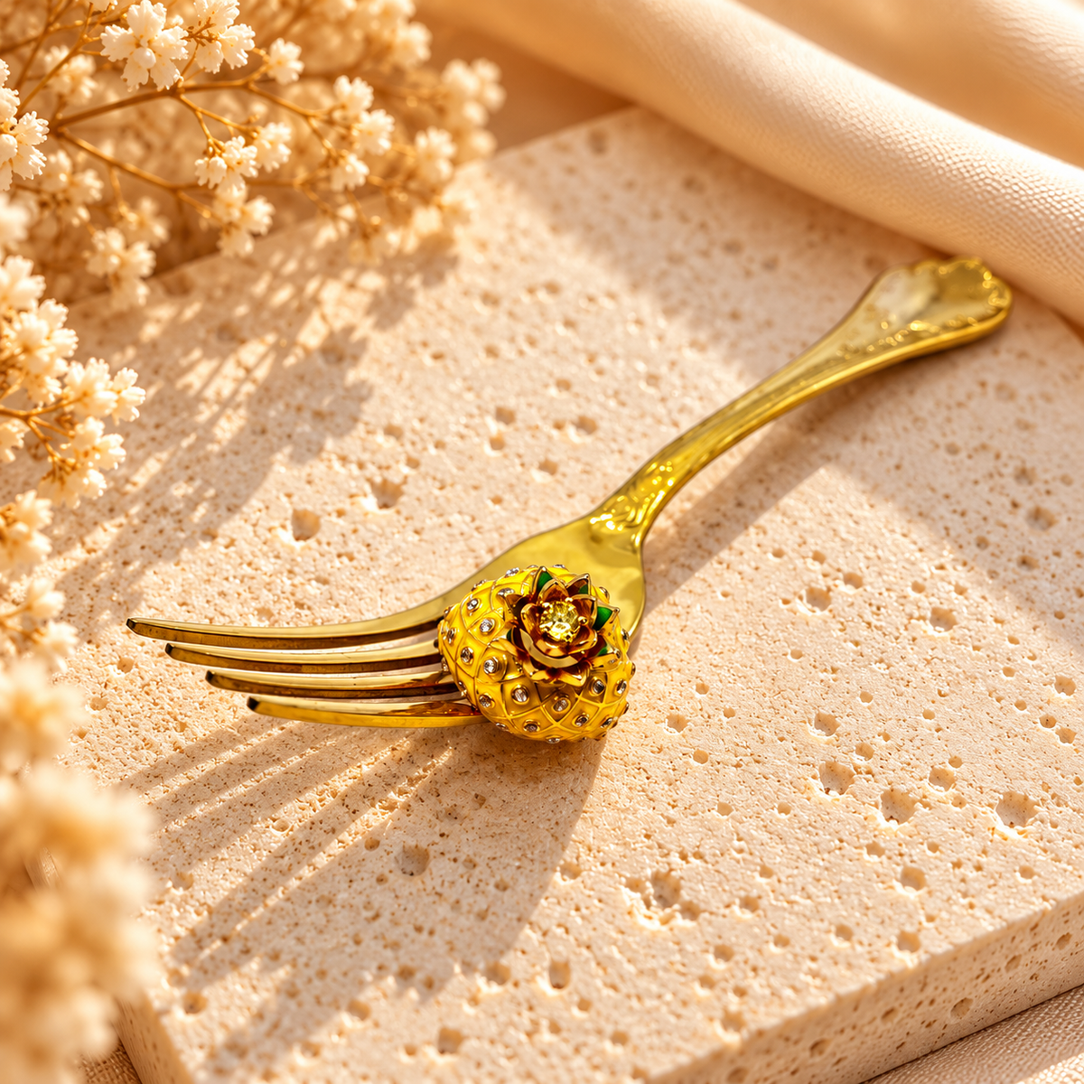 Pineapple Ring for Women