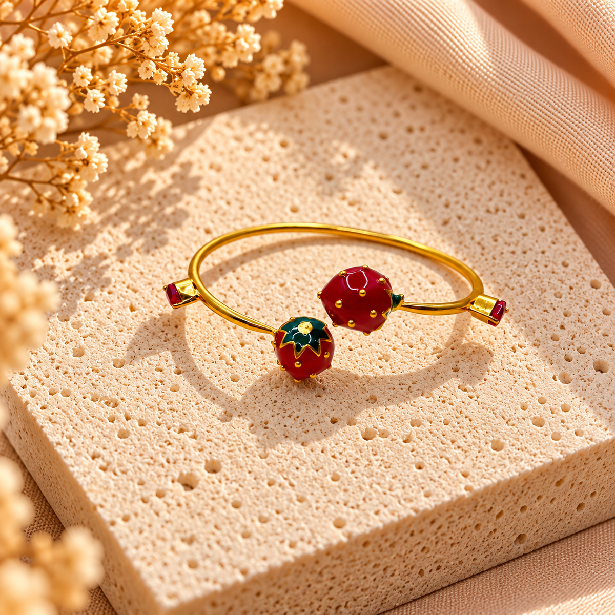 Red Strawberry bracelets