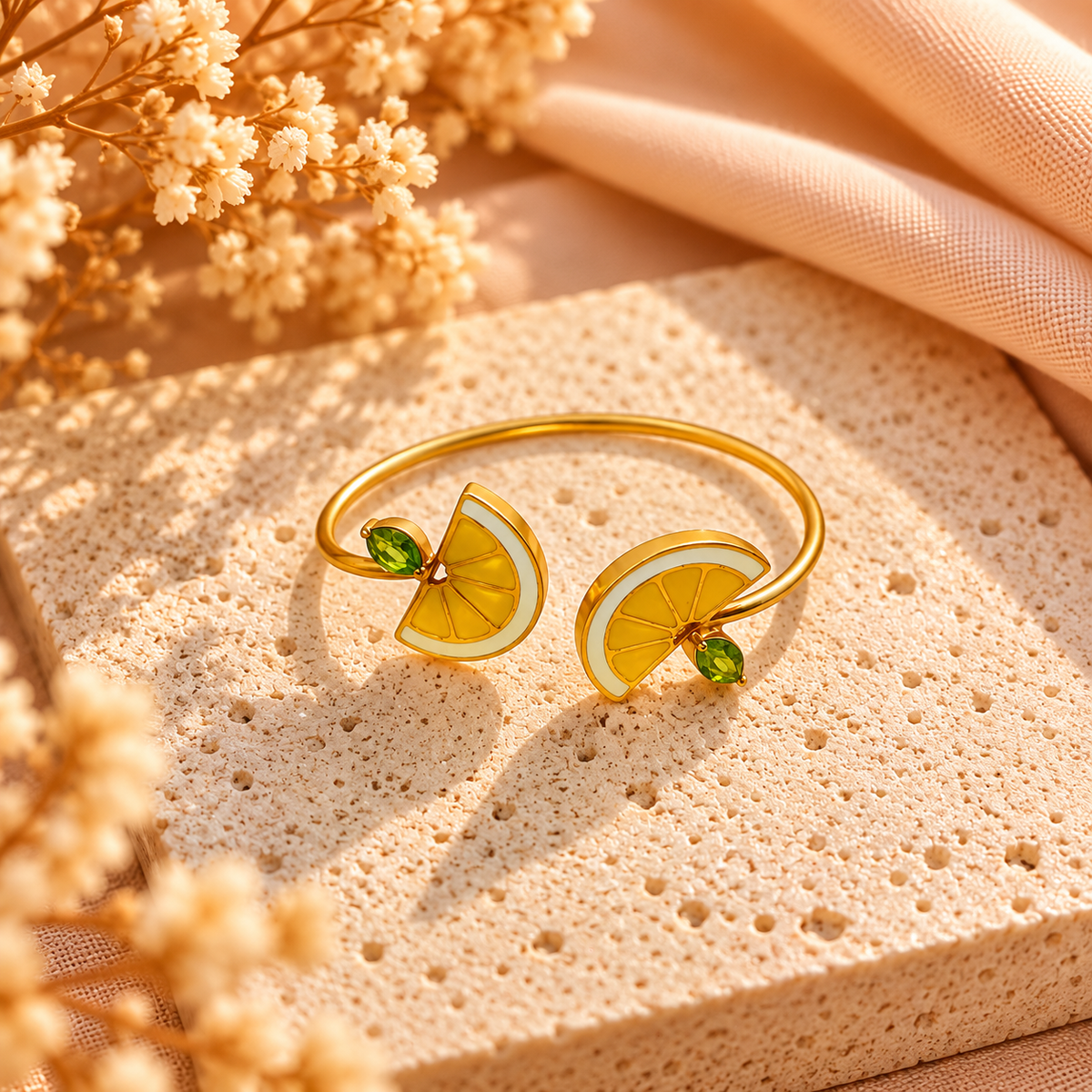 Lemon bracelets